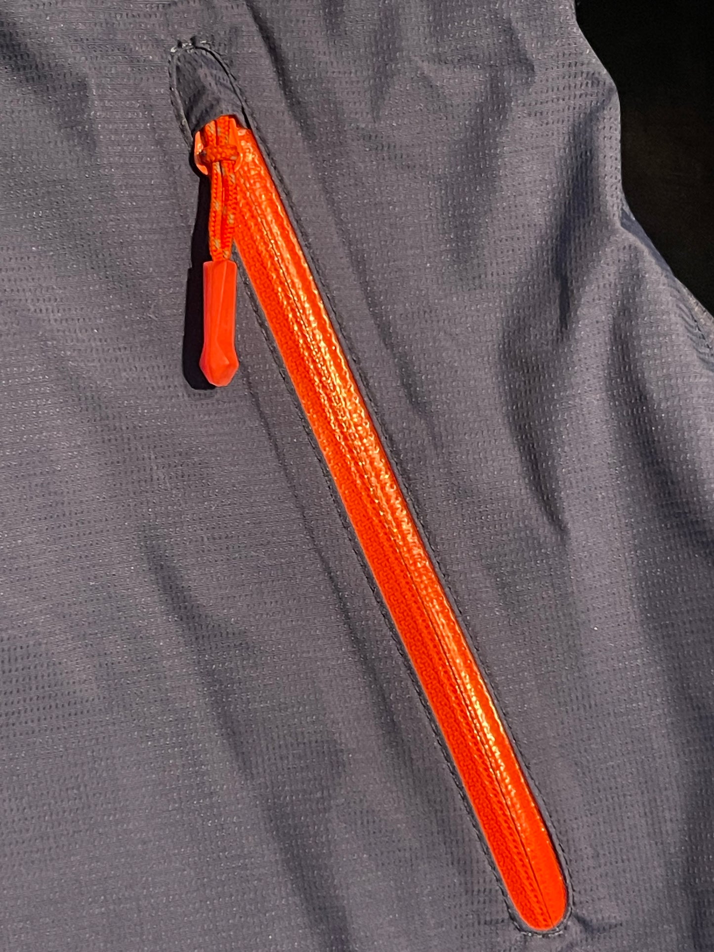 Hardshell Jacke von Mammut (L Herren) 3-lagig blau wasserdicht