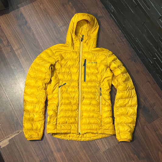 Stepp Jacke von Vaude (M Herren ) Kunstdaune Isolation gelb