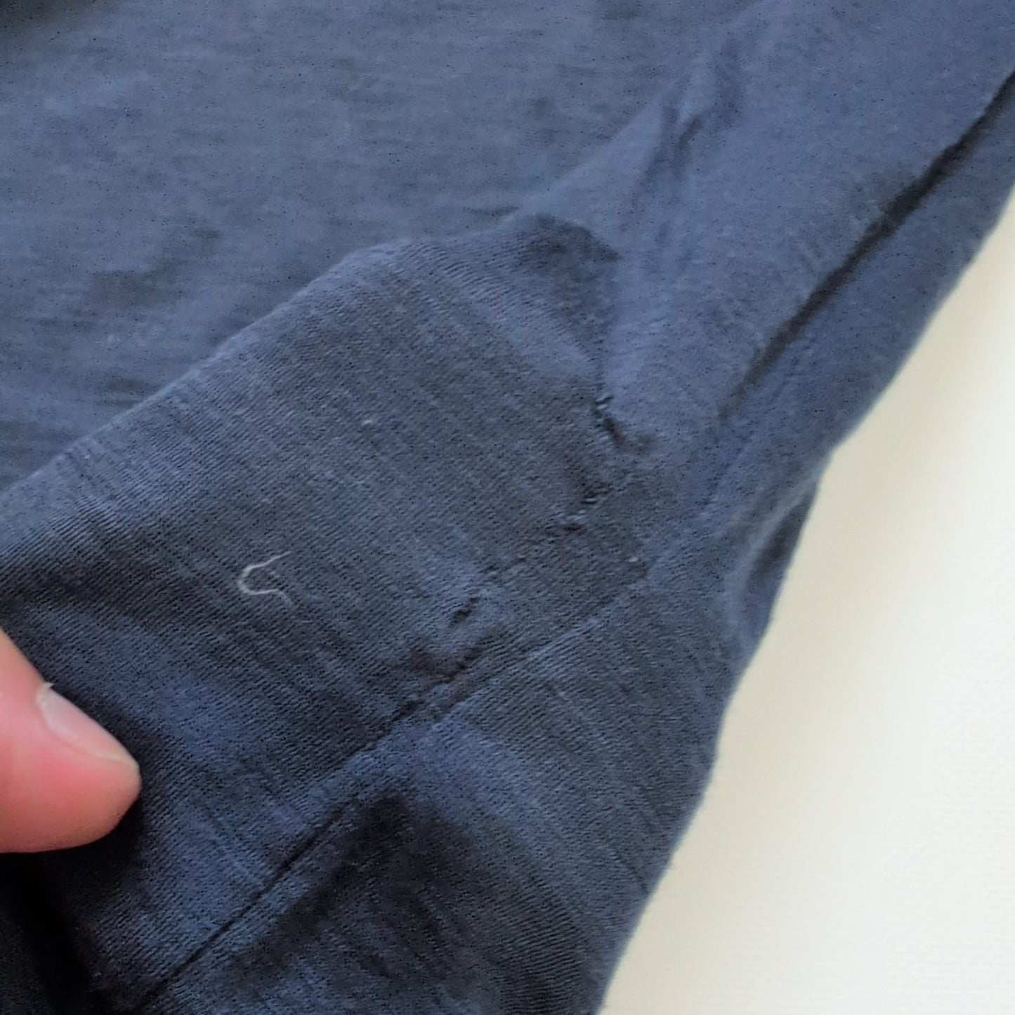 T-Shirt von Smartwool pure Merino (XL Herren) dunkelblau Print