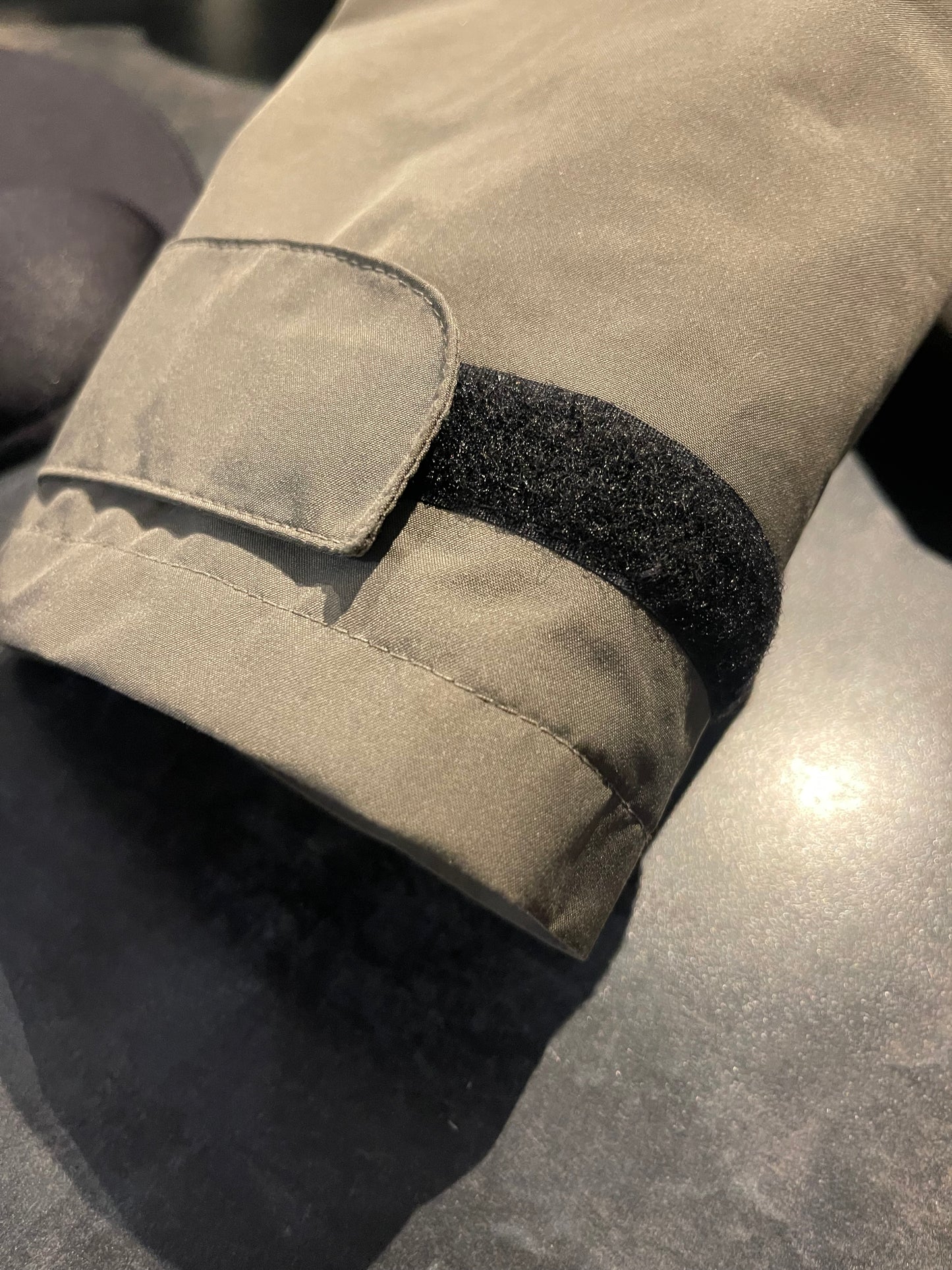 3in1 Jacke von Salewa (XXXL Herren) Regenjacke + Fleece grau