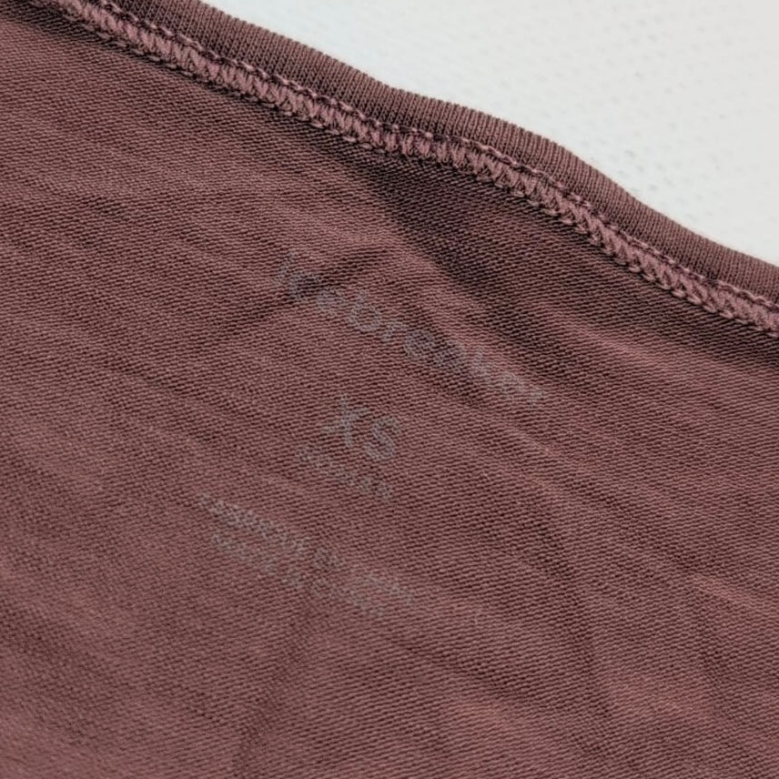 T-Shirt von Icebreaker Merino (XS Damen) altrosa