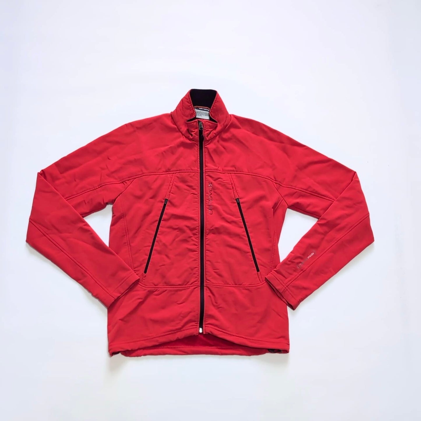 Merino inside Softshell Jacke von Ortovox (M Herren) rot