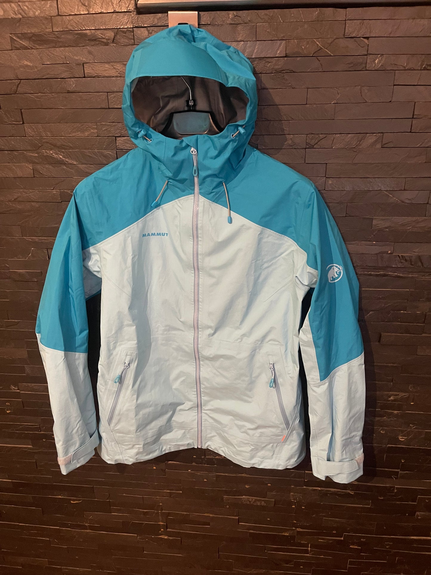 Hardshell Jacke von Mammut (L Damen) GoreTex blau