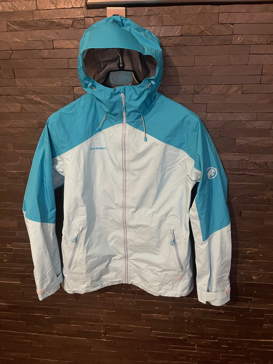 Hardshell Jacke von Mammut (L Damen) GoreTex blau