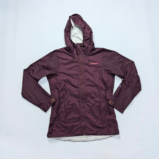 Hardshell Jacke von Patagonia (Damen M) H2No™ Regenjacke lila