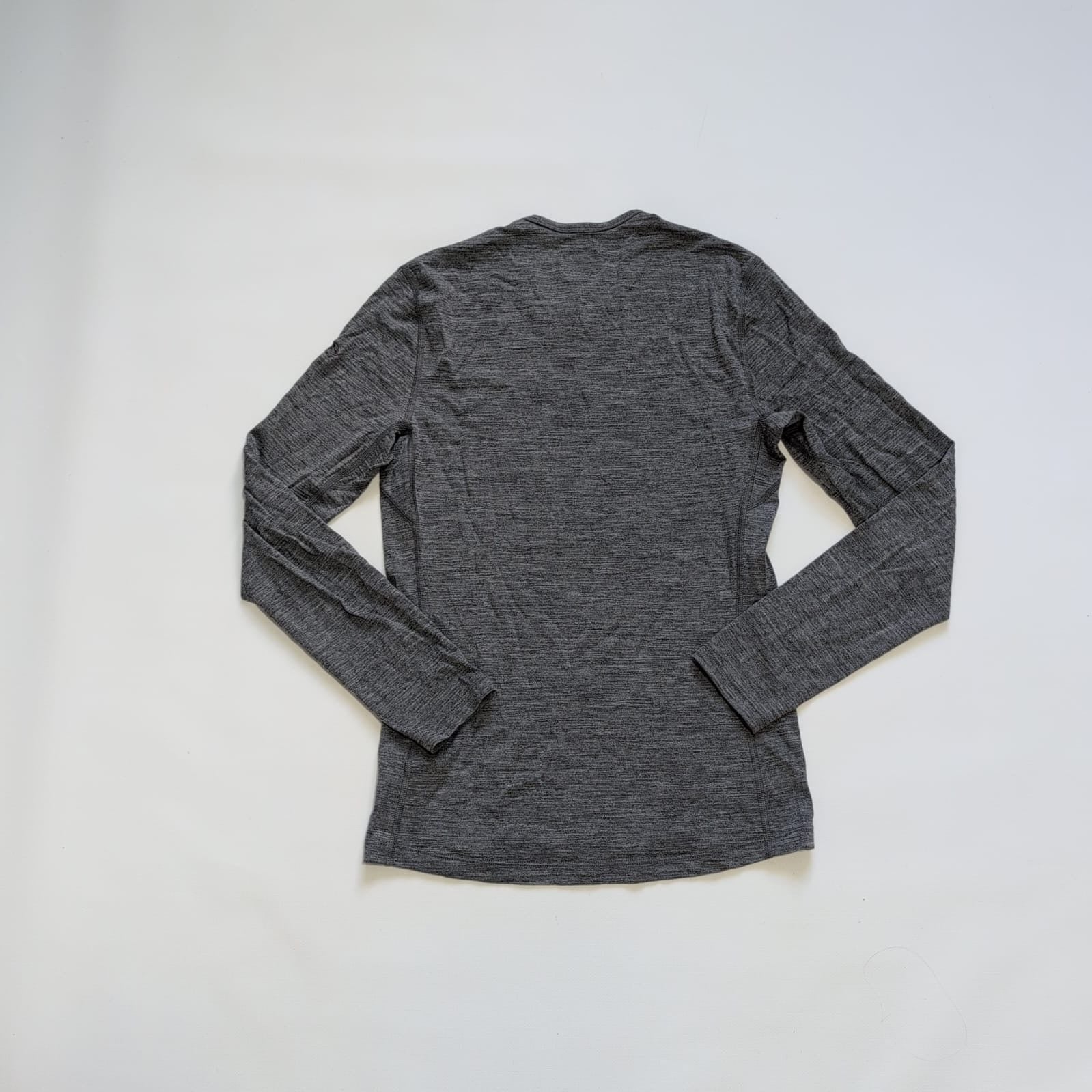 Longsleeve Icebreaker (S Herren) Merino 200 grau - wanderlich.com