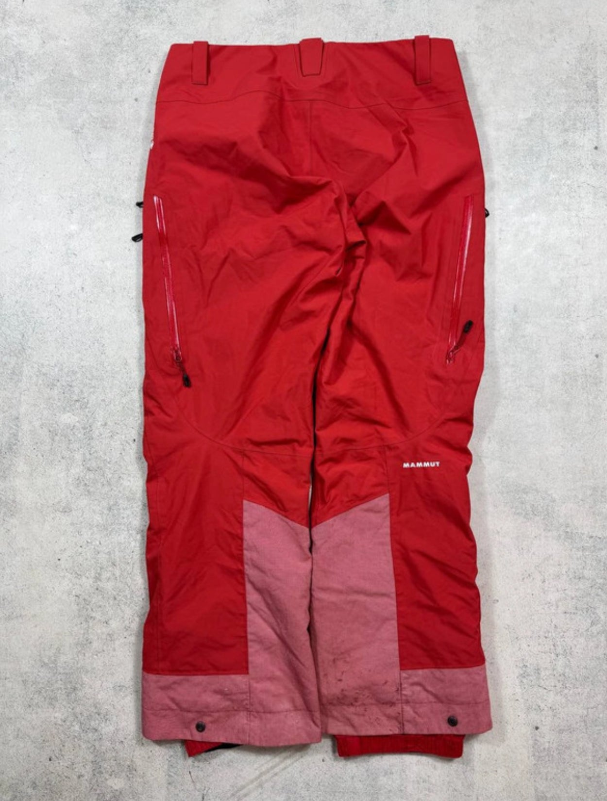 Ski Anzug von Mammut ( M ) Goretex Jacke Hose warm gefüttert rot