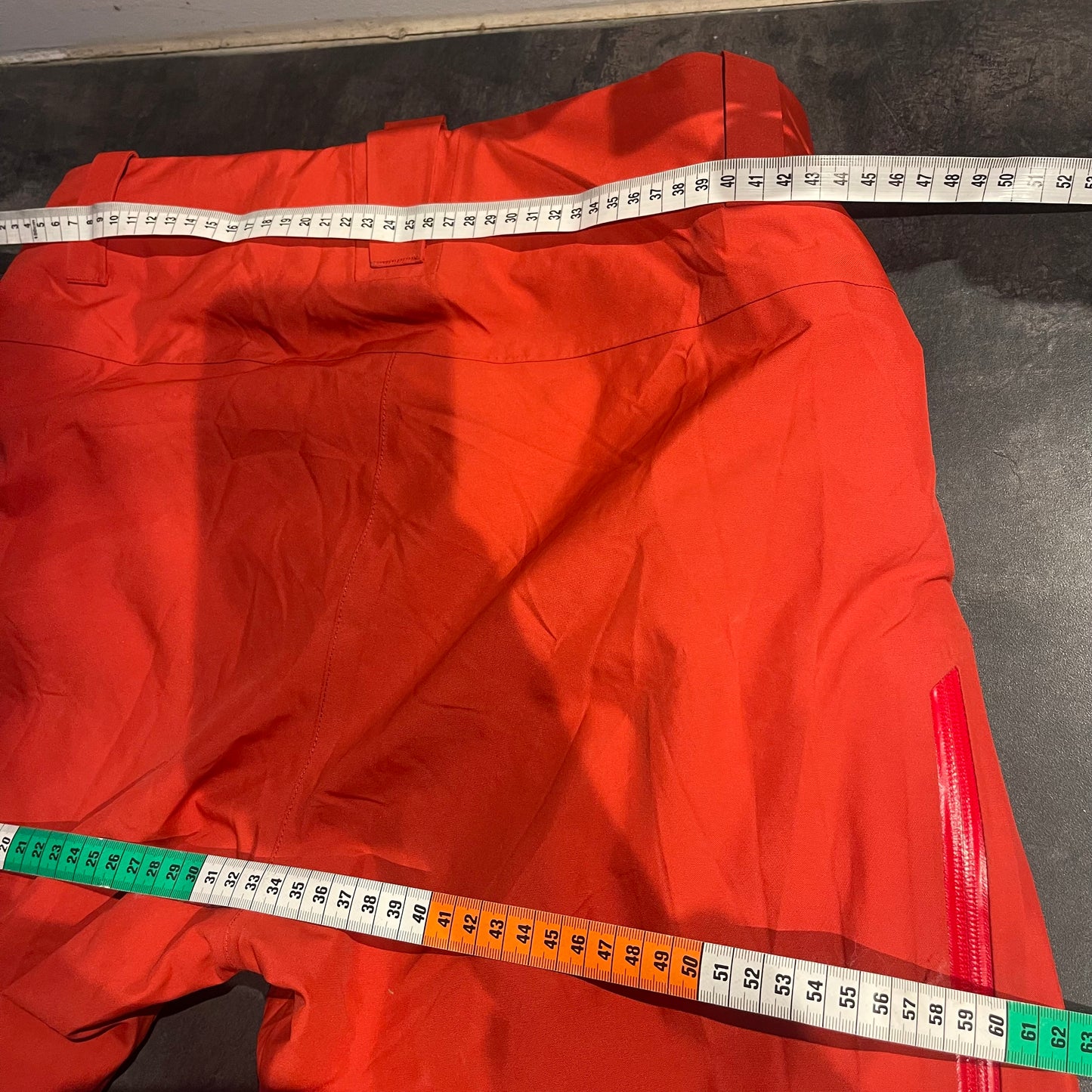 Ski Anzug von Mammut ( M ) Goretex Jacke Hose warm gefüttert rot