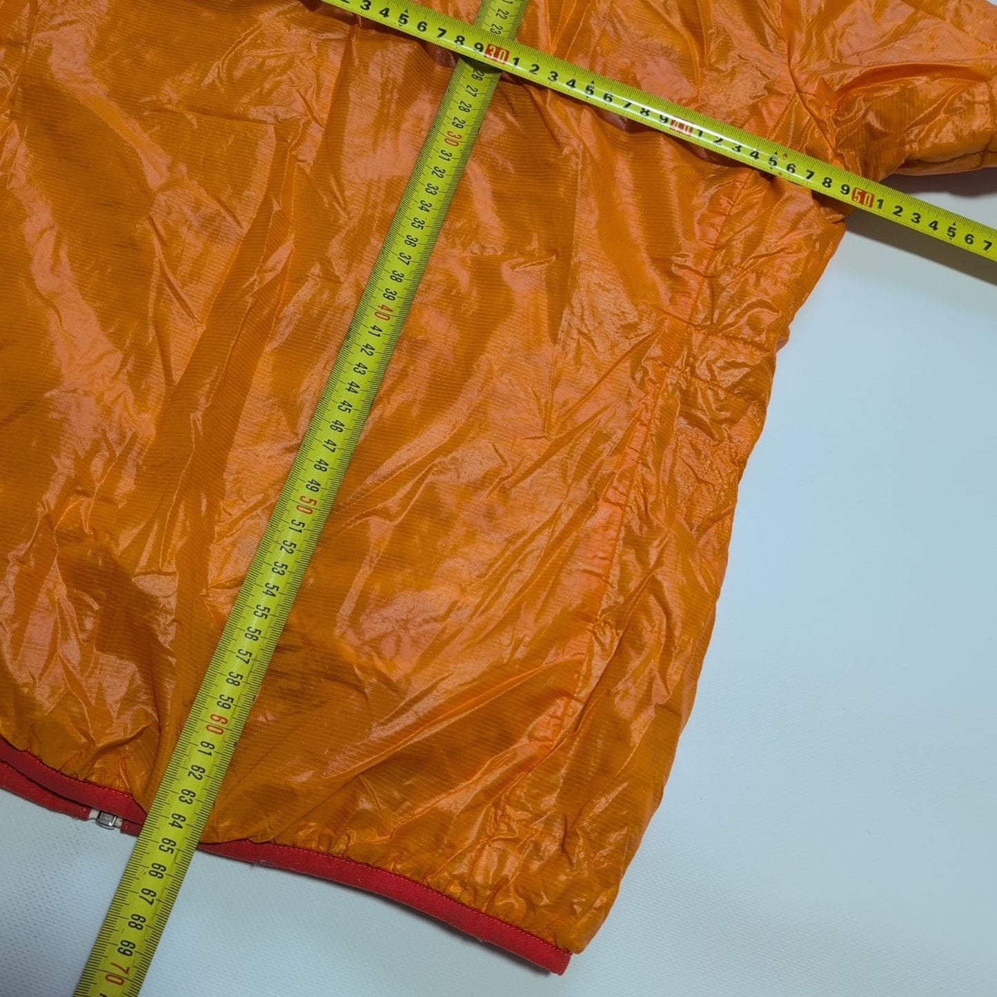 Wende Jacke Ortovox (M Damen) Swisswool Isolation rot orange