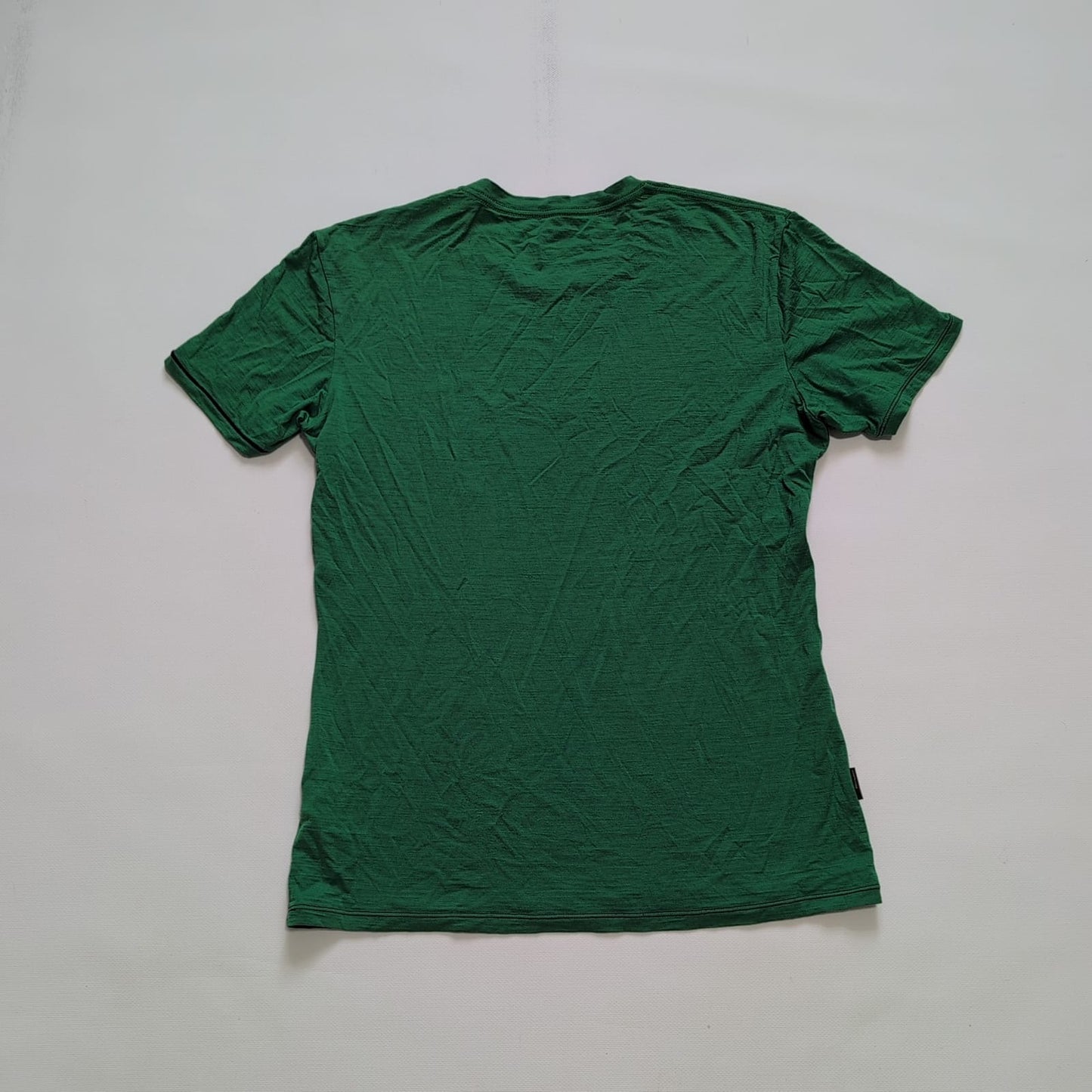 Pure Merino T-Shirt von Icebreaker (M Herren) Baselayer grün