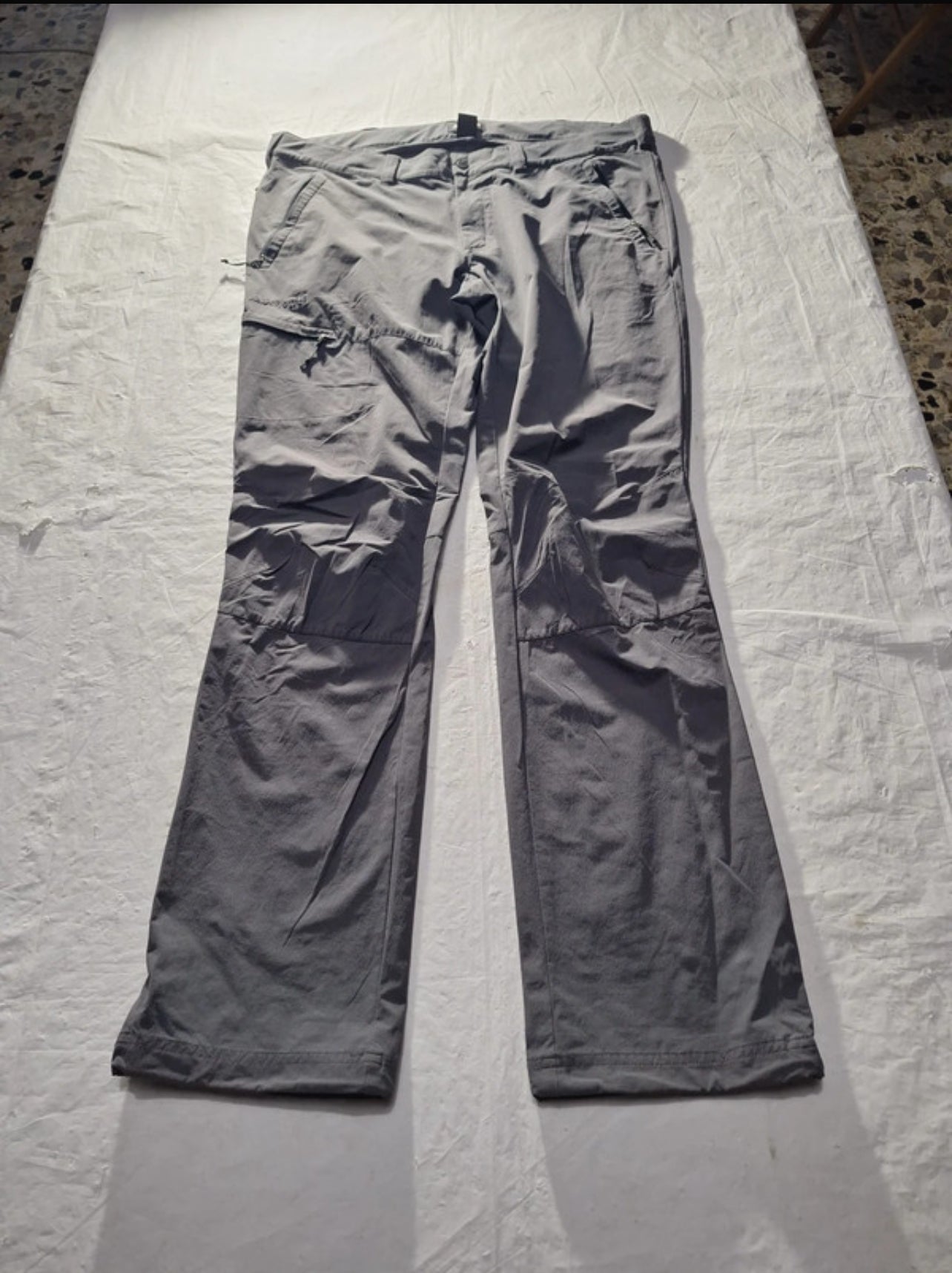 Leichte Outdoor Hose von Schöffel (XL Herren) grau