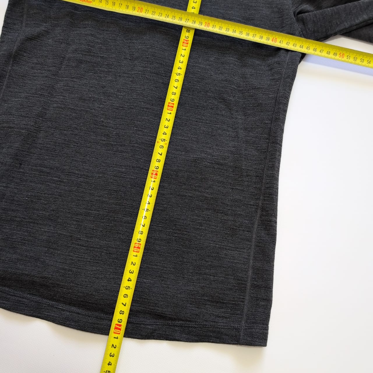 Zip Jacke von Icebreaker pure Merino (S Herren) grau