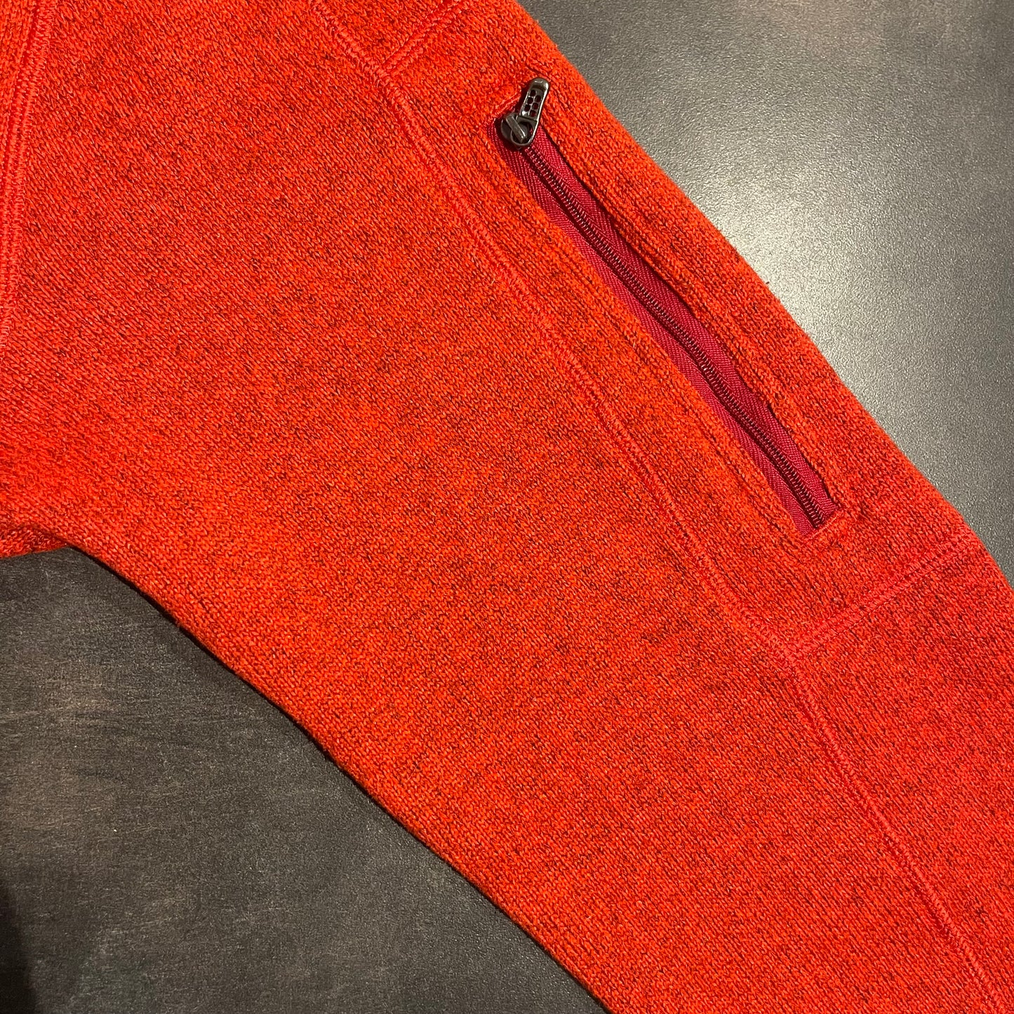 Fleece Pullover Patagonia (XL Damen) Better Sweater rot
