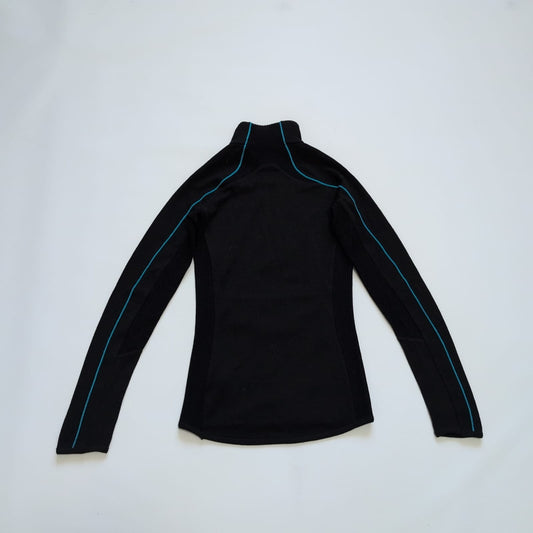 Merino Longsleeve von Ortovox (L Herren) Kompression Funktion Shirt blau