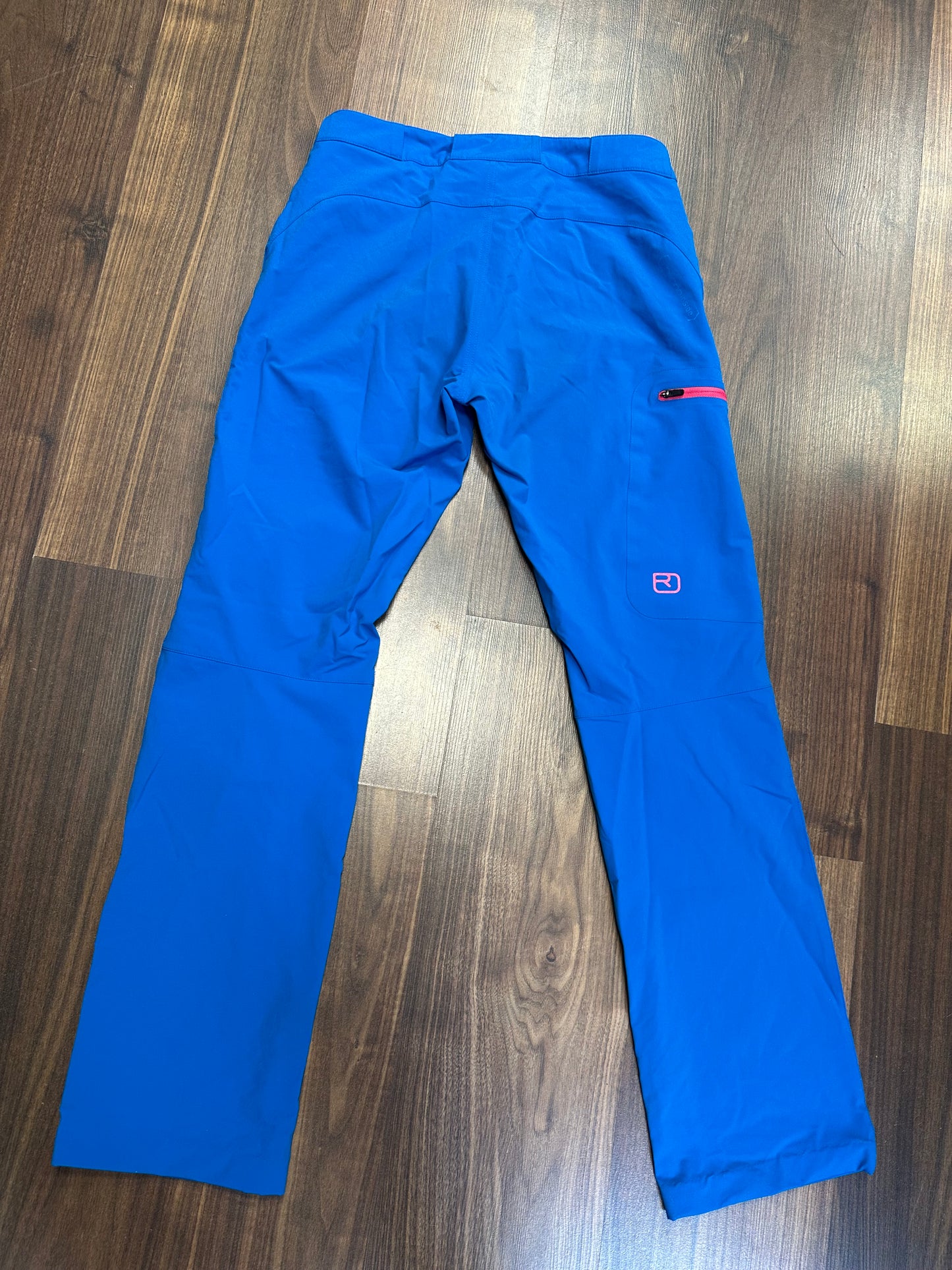 Trekking Hose von Ortovox mit Merino (XS Damen) blau