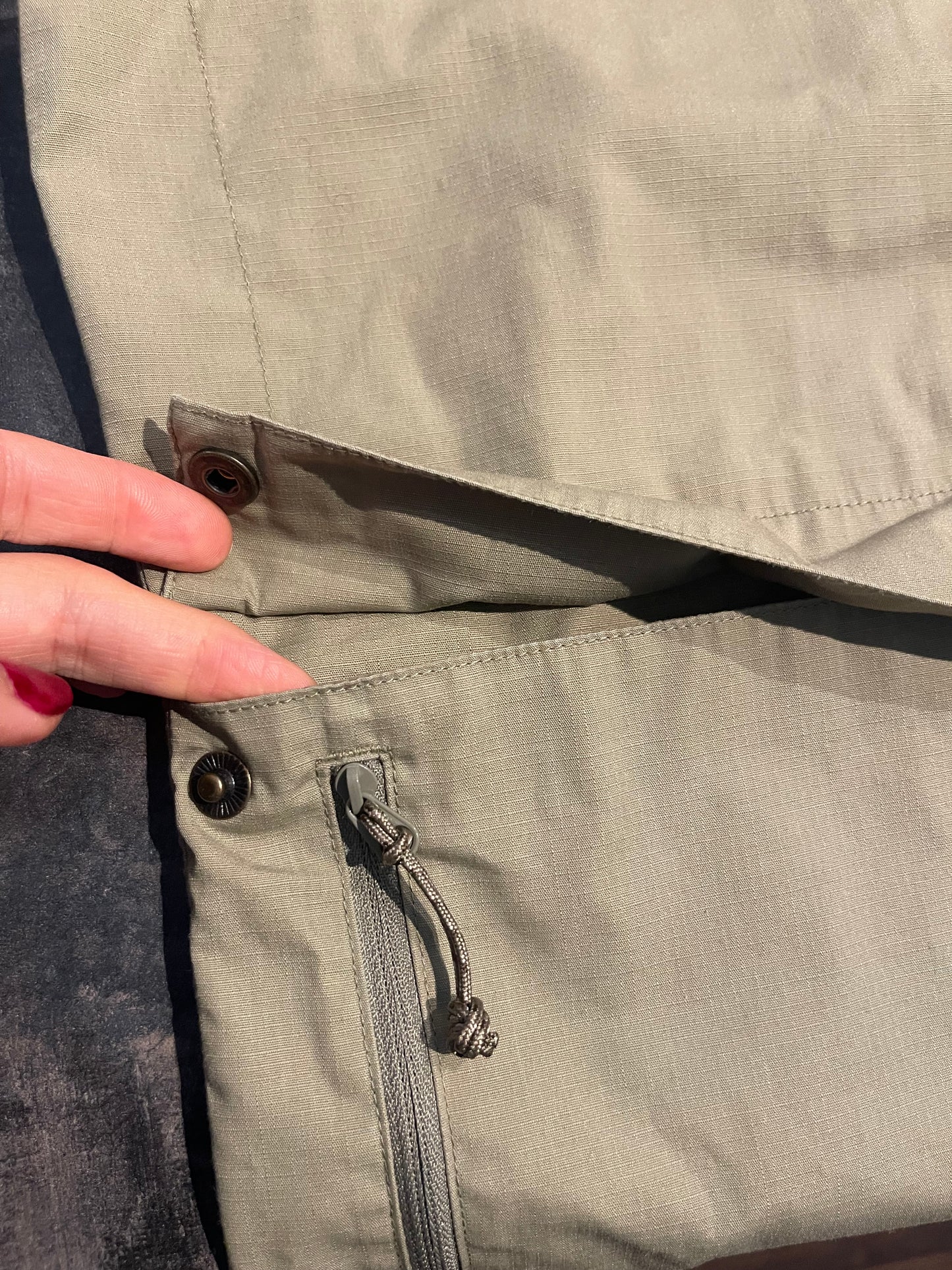 Weste von Fjällräven (L Herren) G-1000 hell- beige