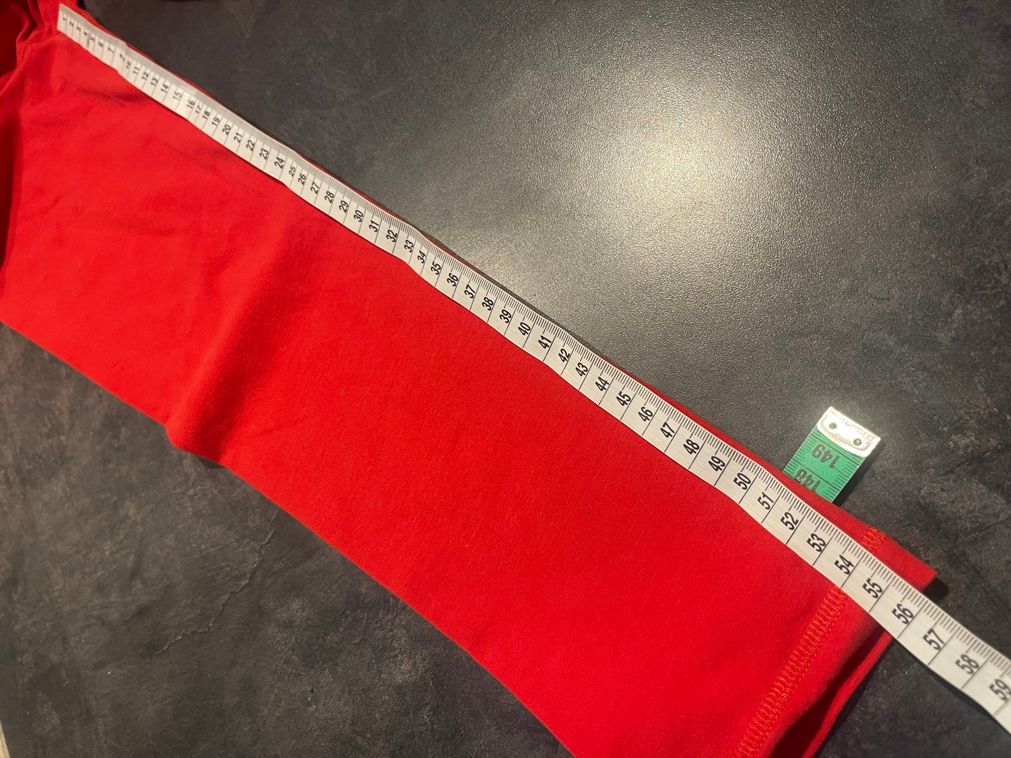 Mammut Longsleeve Herren S / Langarmshirt Baumwolle rot