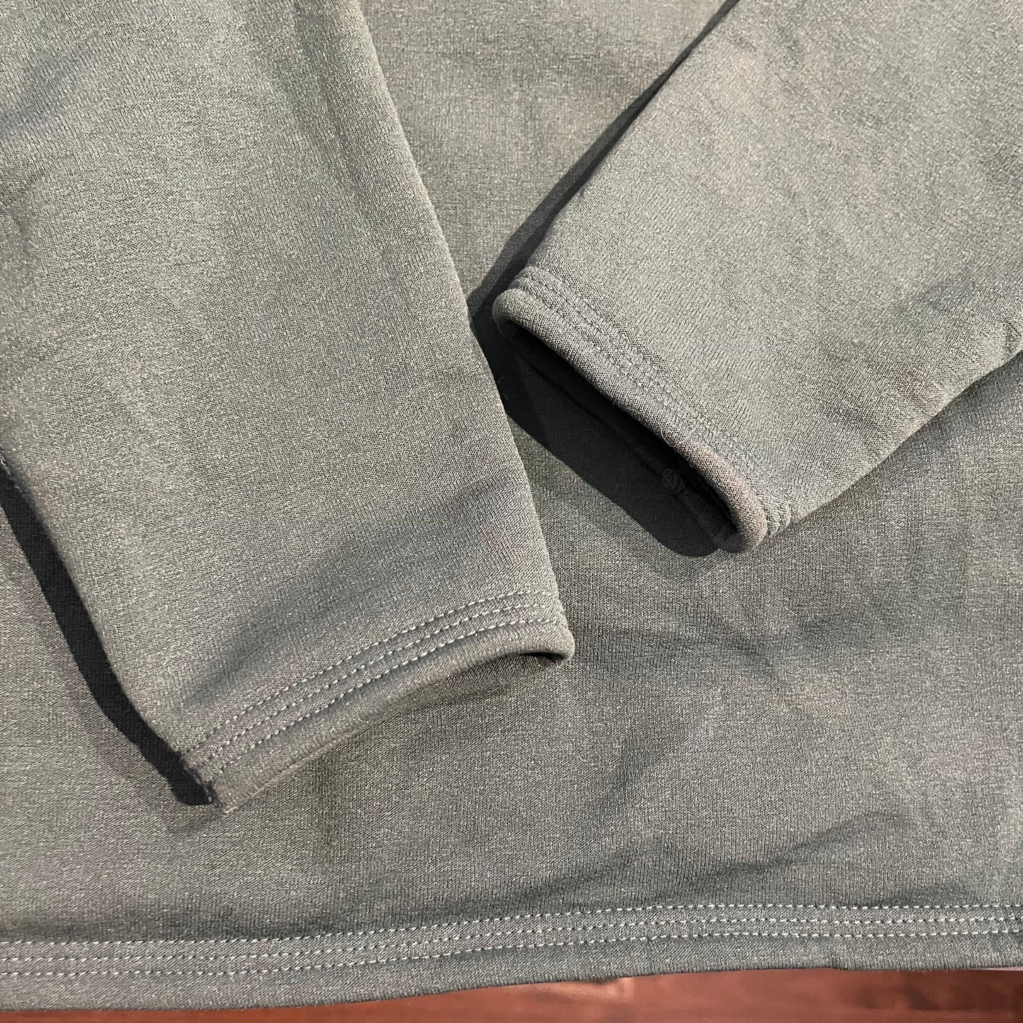Patagonia Zipper Pullover (L Herren) Fleece Sweatshirt Vintage grün