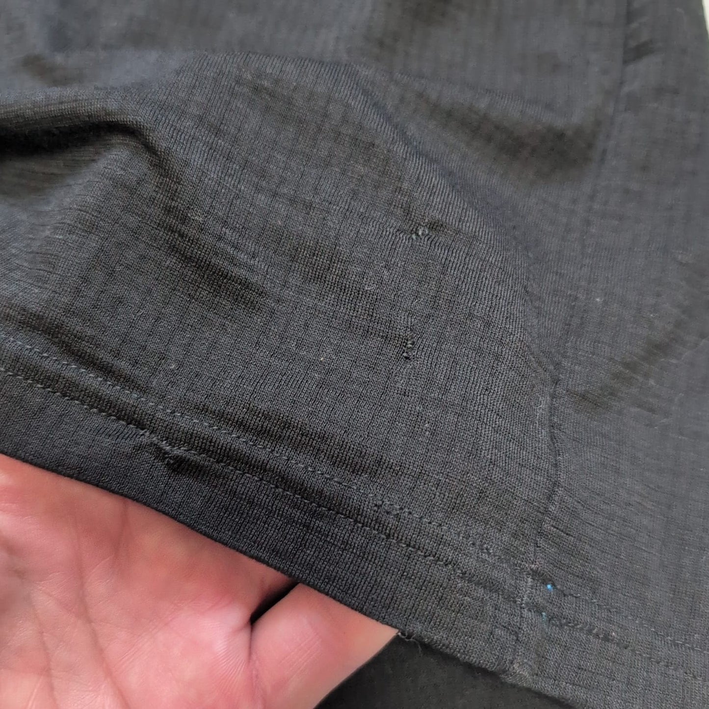 Merino Longsleeve von Icebreaker (M Herren) Langarmshirt schwarz