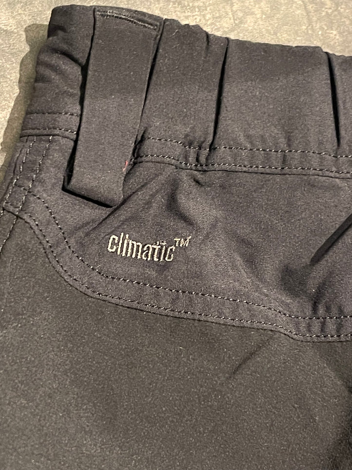 Robuste Trekking Hose von Haglöfs (M Herren) Climatic schwarz