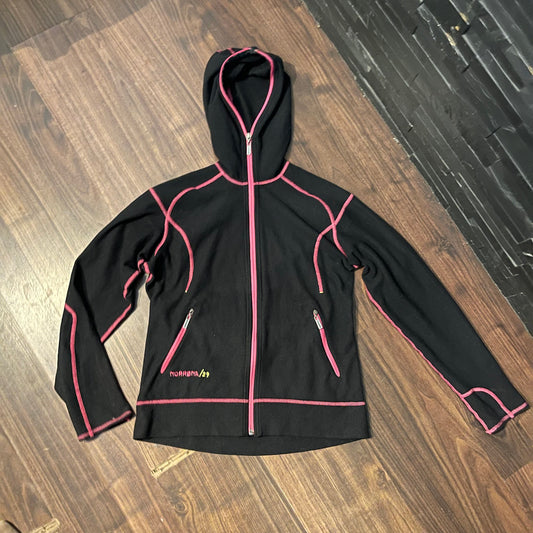 Fleece Jacke von Norrøna (M Damen) Zip Hoodie Warm1 schwarz