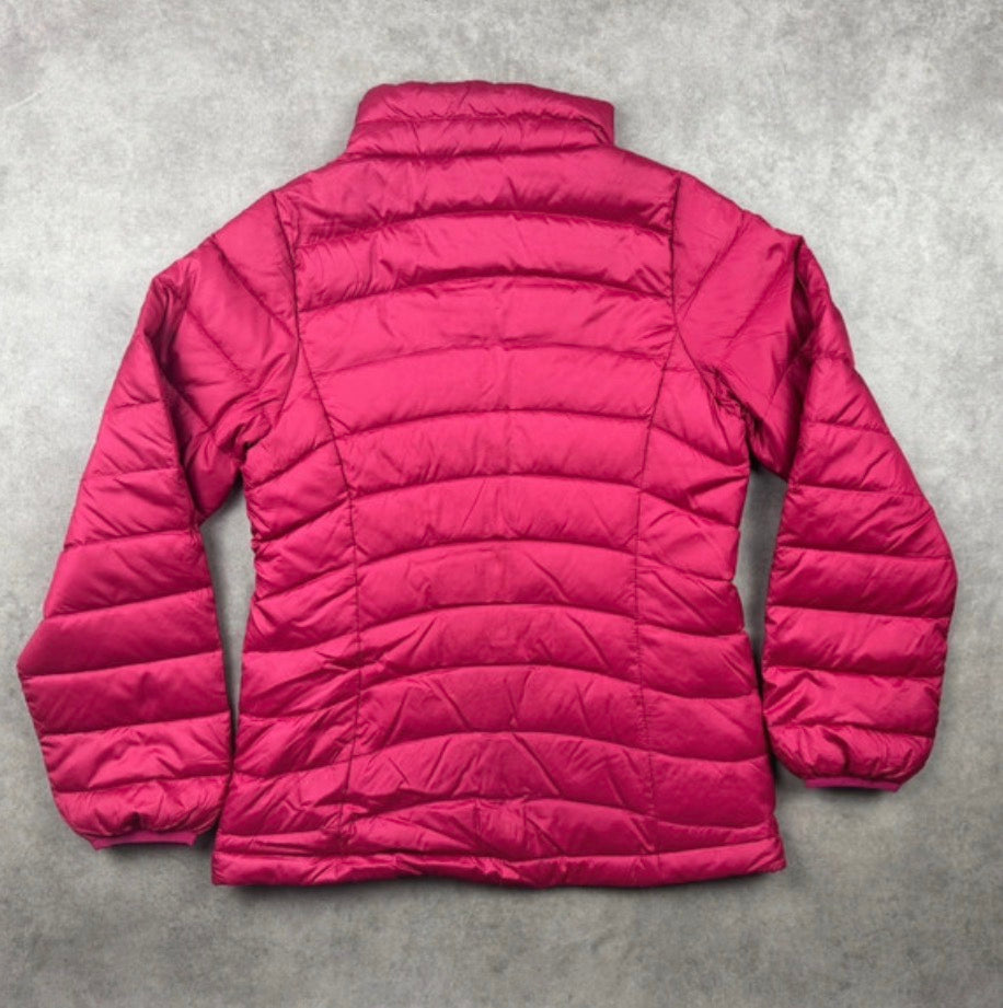 Patagonia Daunen Jacke (XS Damen) wasserabweisend pink - wanderlich.com