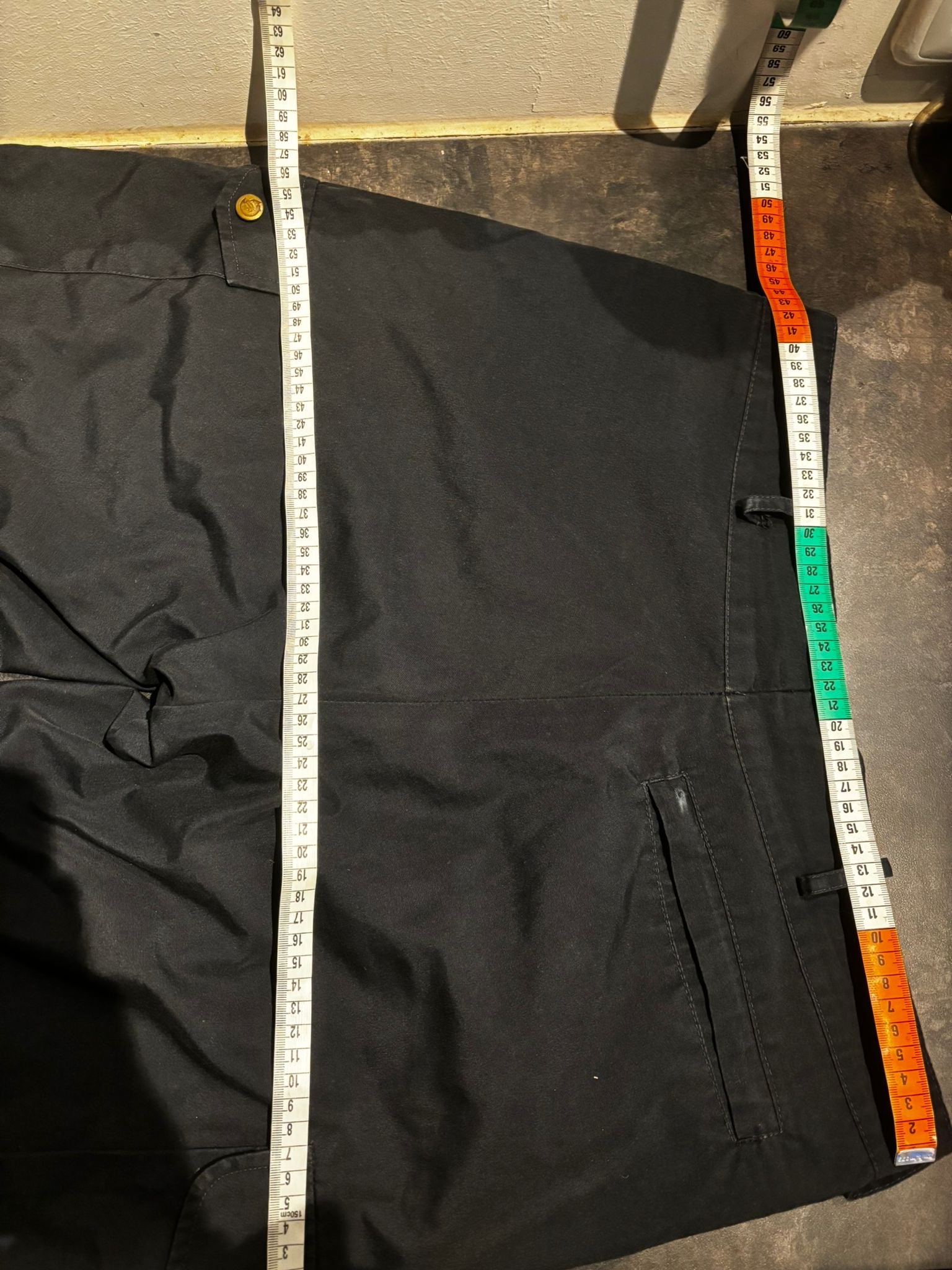 Robuste Hose von Fjällräven (L Herren) Greenland schwarz - wanderlich.com