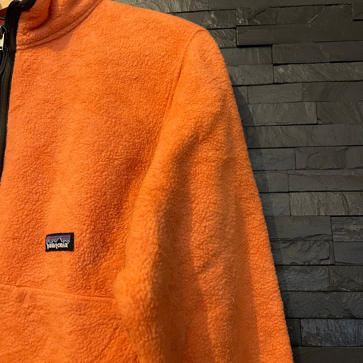 Patagonia Synchilla Fleecepullover (S) Sweatshirt orange