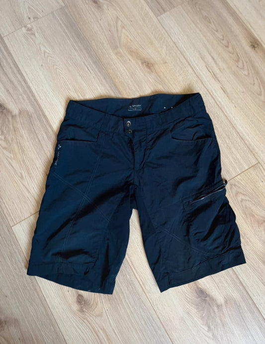 Rad Shorts ( L Herren ) von Vaude schwarz