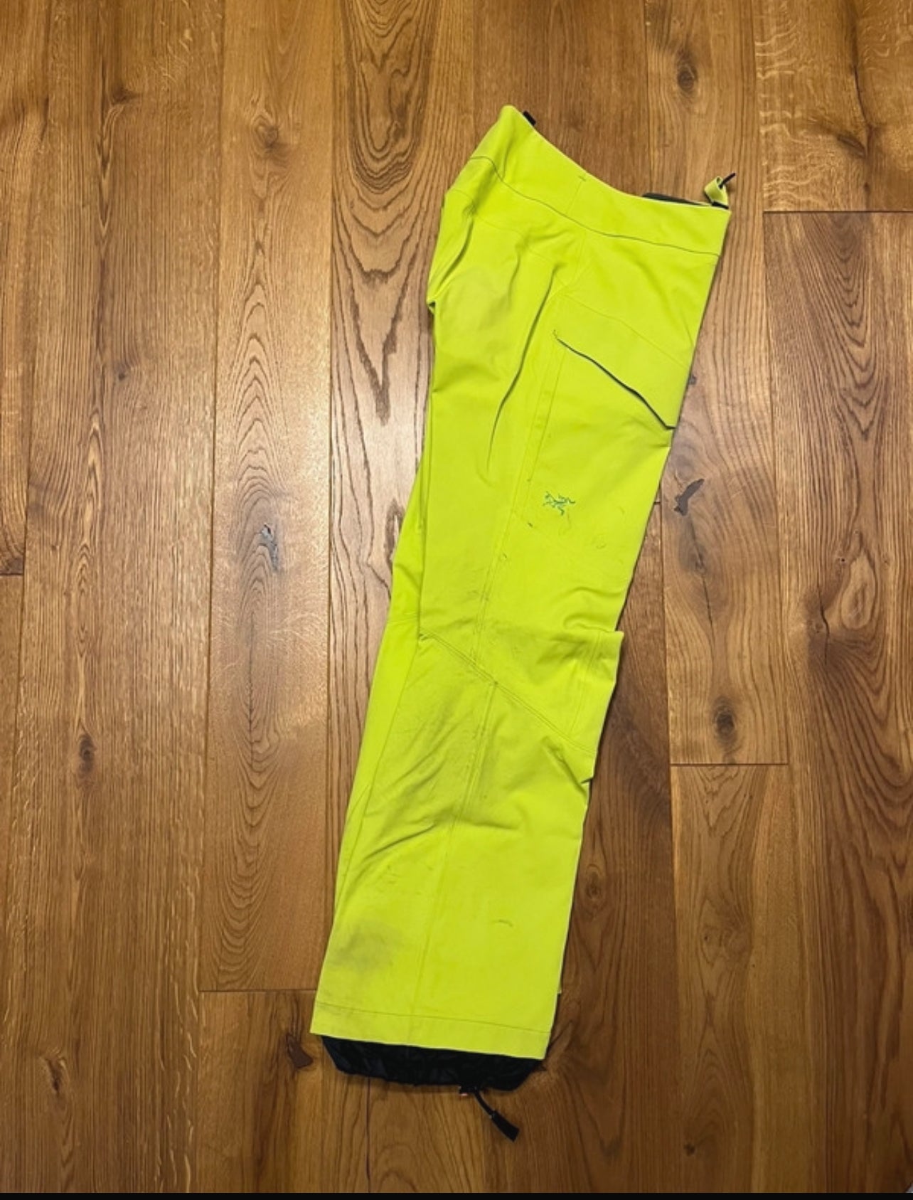 Ski Hose Arcteryx (Herren S) Sawatch Pant grün