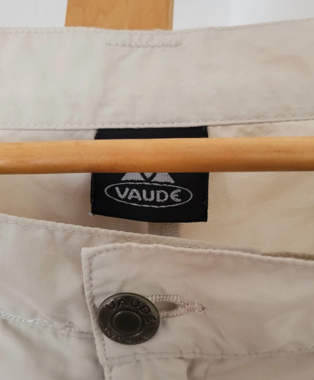 Wander Shorts von Vaude ( Damen L) kurze Hose natur