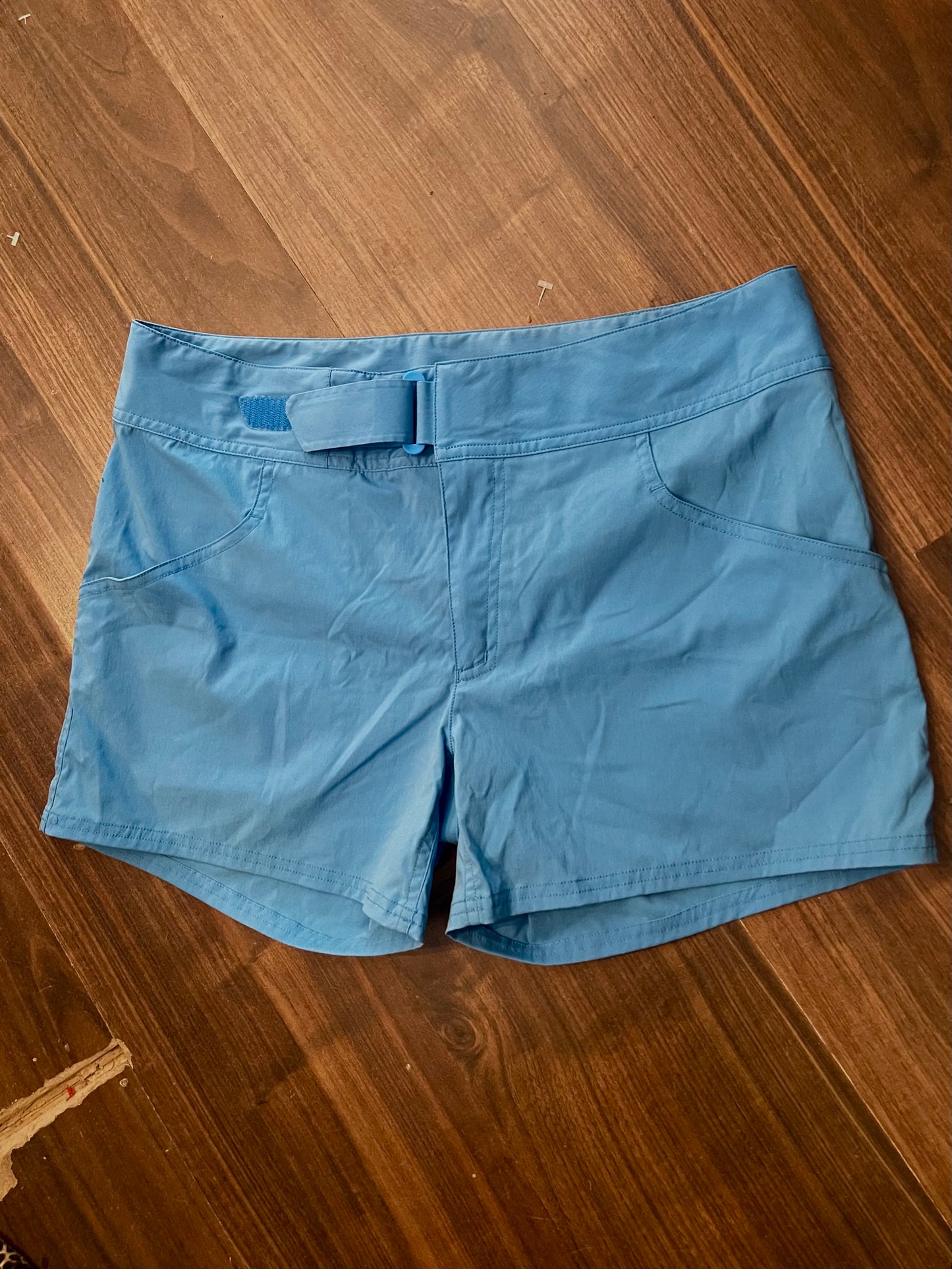 Kurze Wander Shorts von Haglöfs (L :40 Damen) blau - wanderlich.com