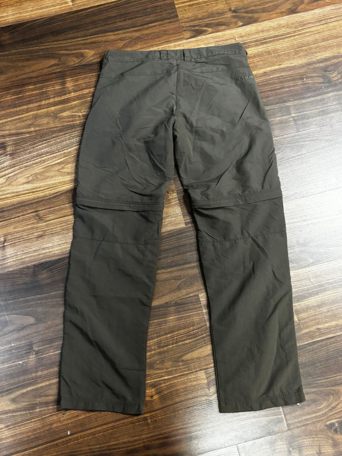 2in1 Hose von Mammut (L Damen) Zip-Off braun