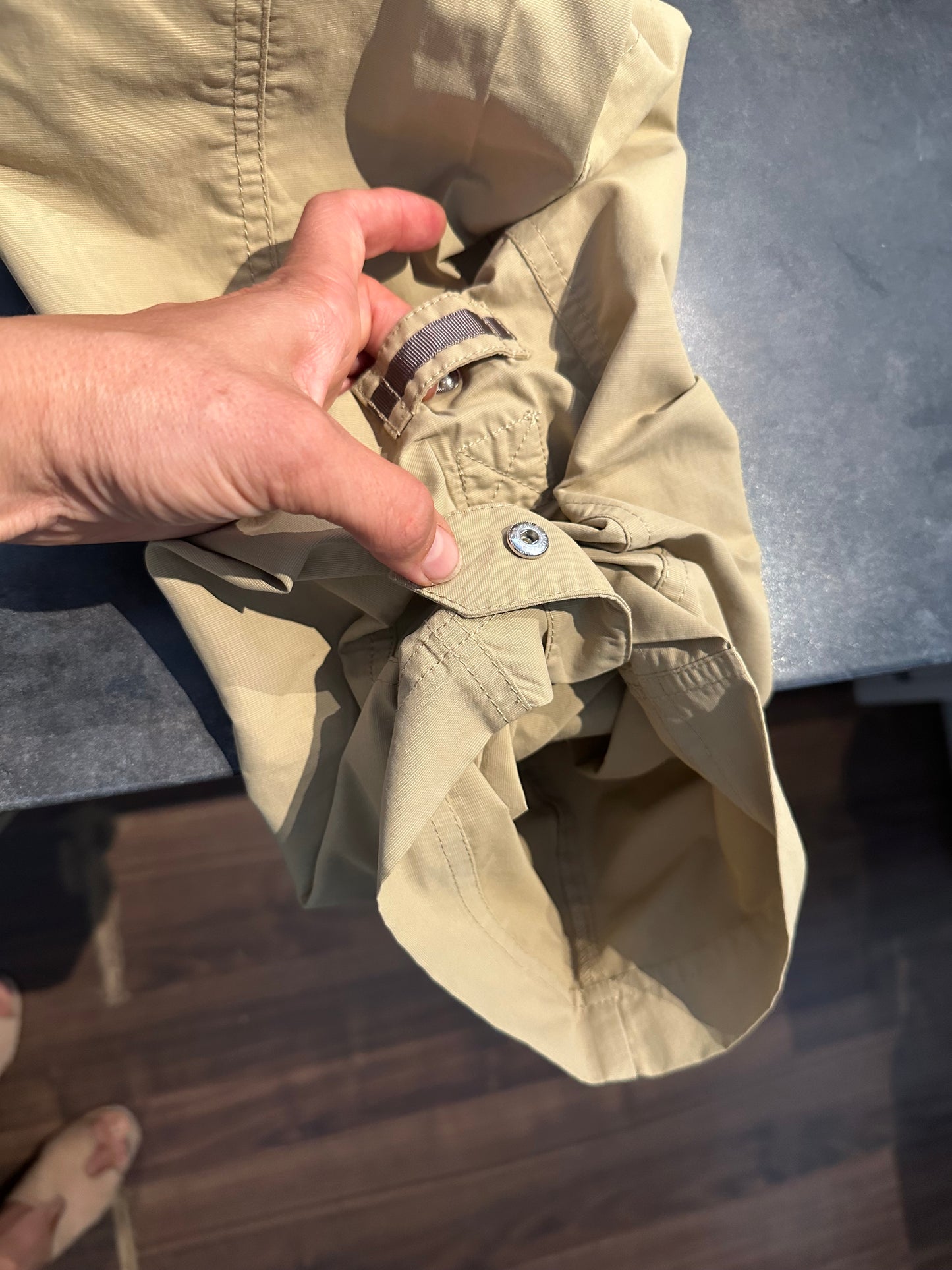 Outdoor Hose von Schöffel (L Damen) 2in1 beige