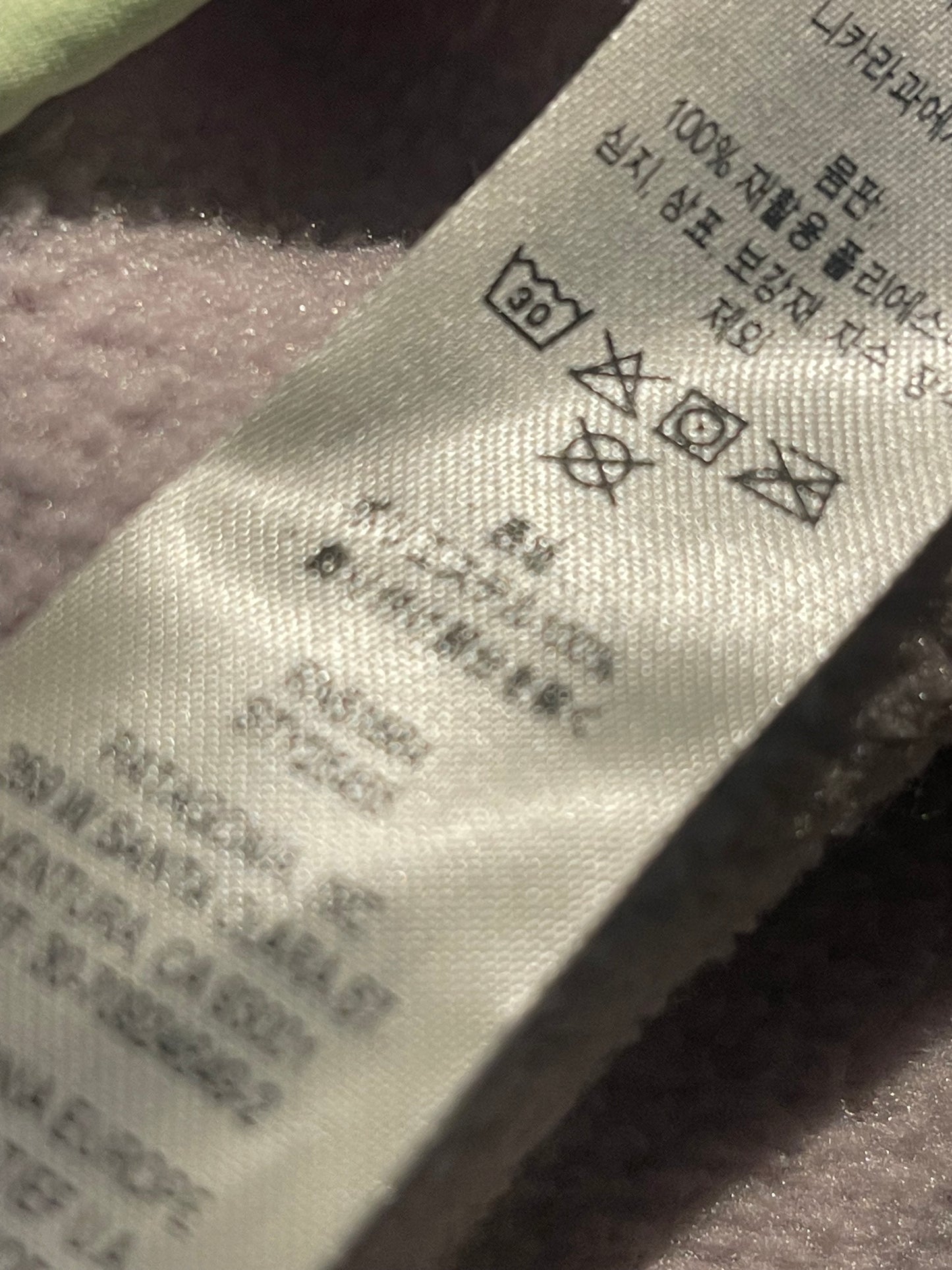 Fleece Pullover Patagonia Synchilla (M Herren / L Damen) marineblau lila