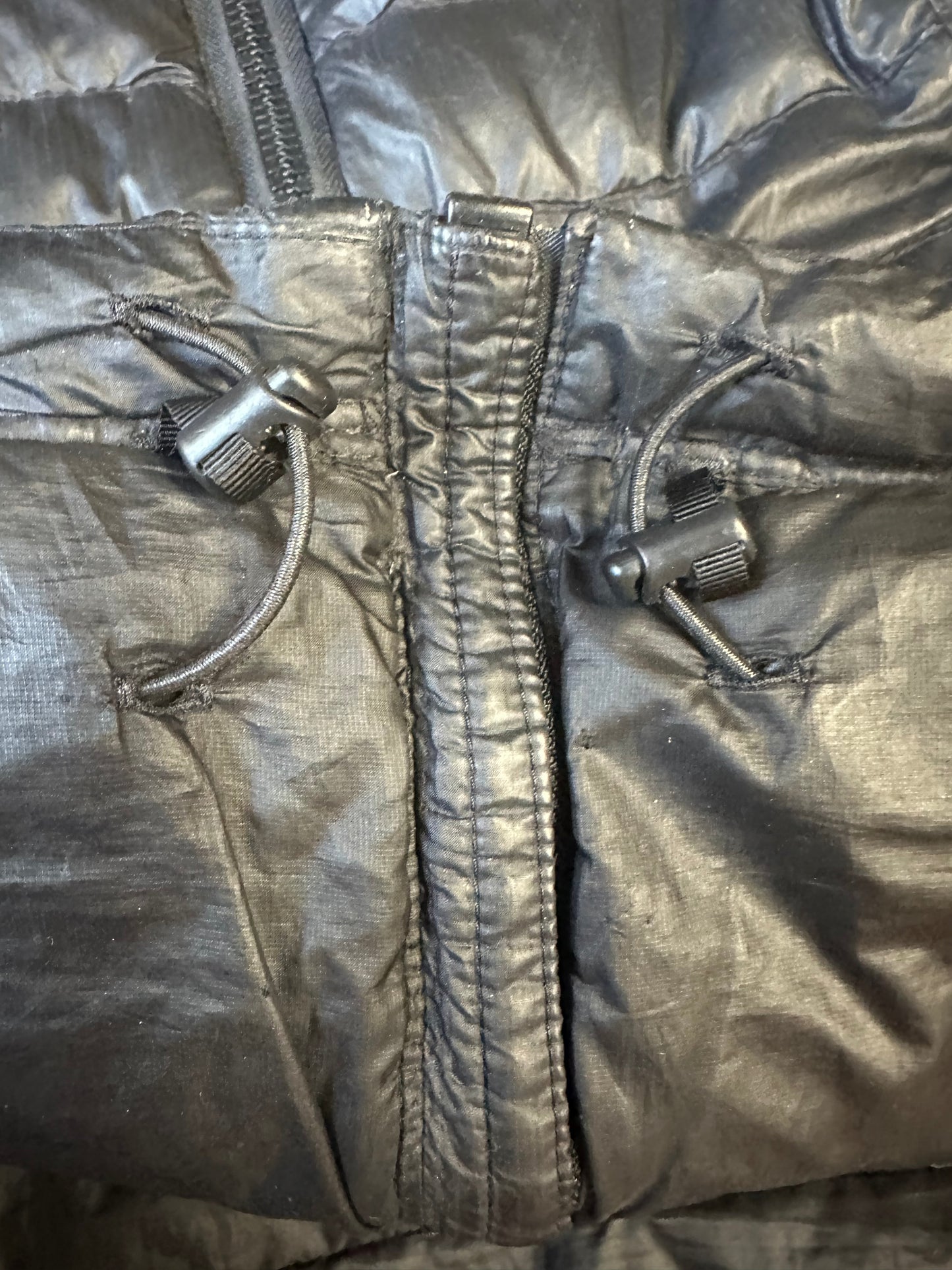 Patagonia Daunen Jacke (XS Damen) wasserabweisend schwarz