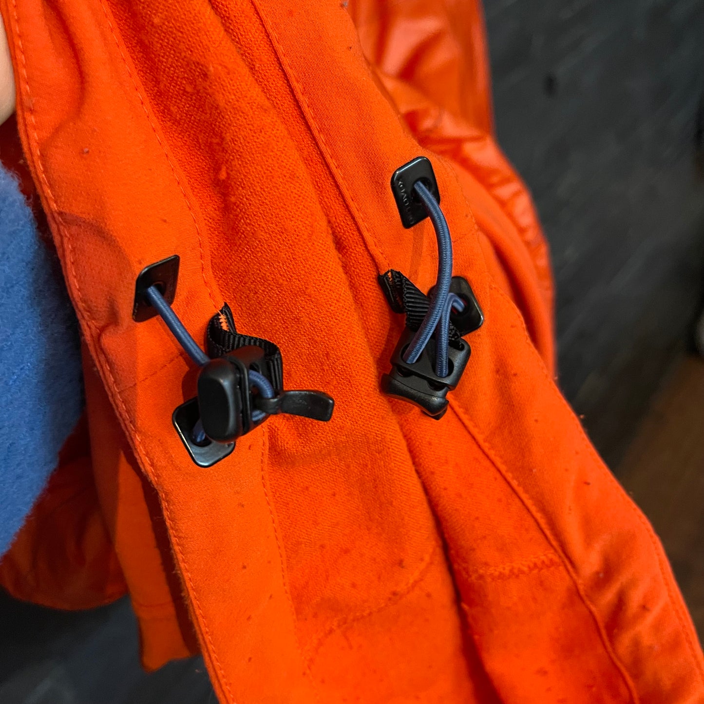 Ortovox Hybrid Jacke Merino inside (M bis L: 50 Herren) orange