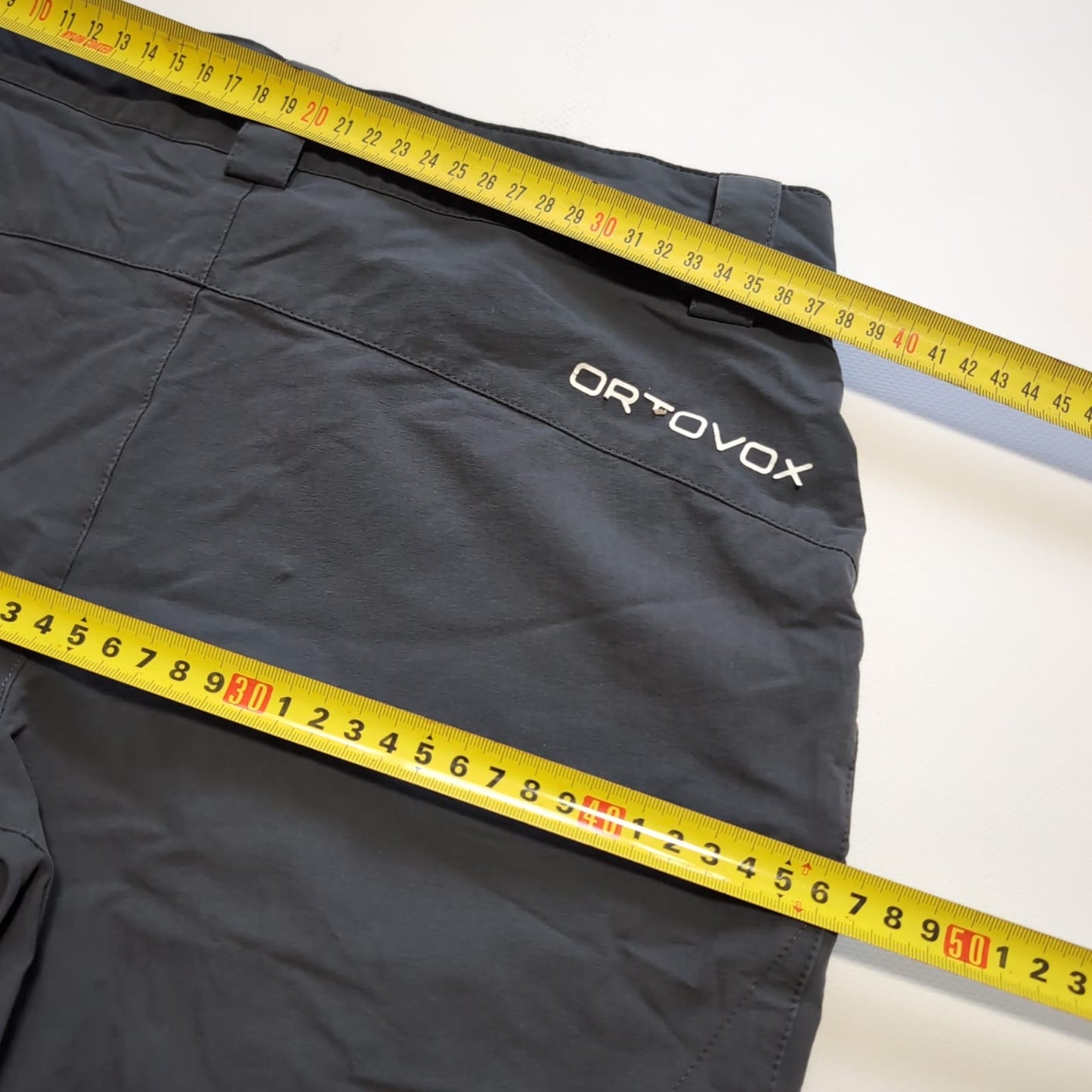 Trekking Hose von Ortovox mit Merino (XS Damen) grau