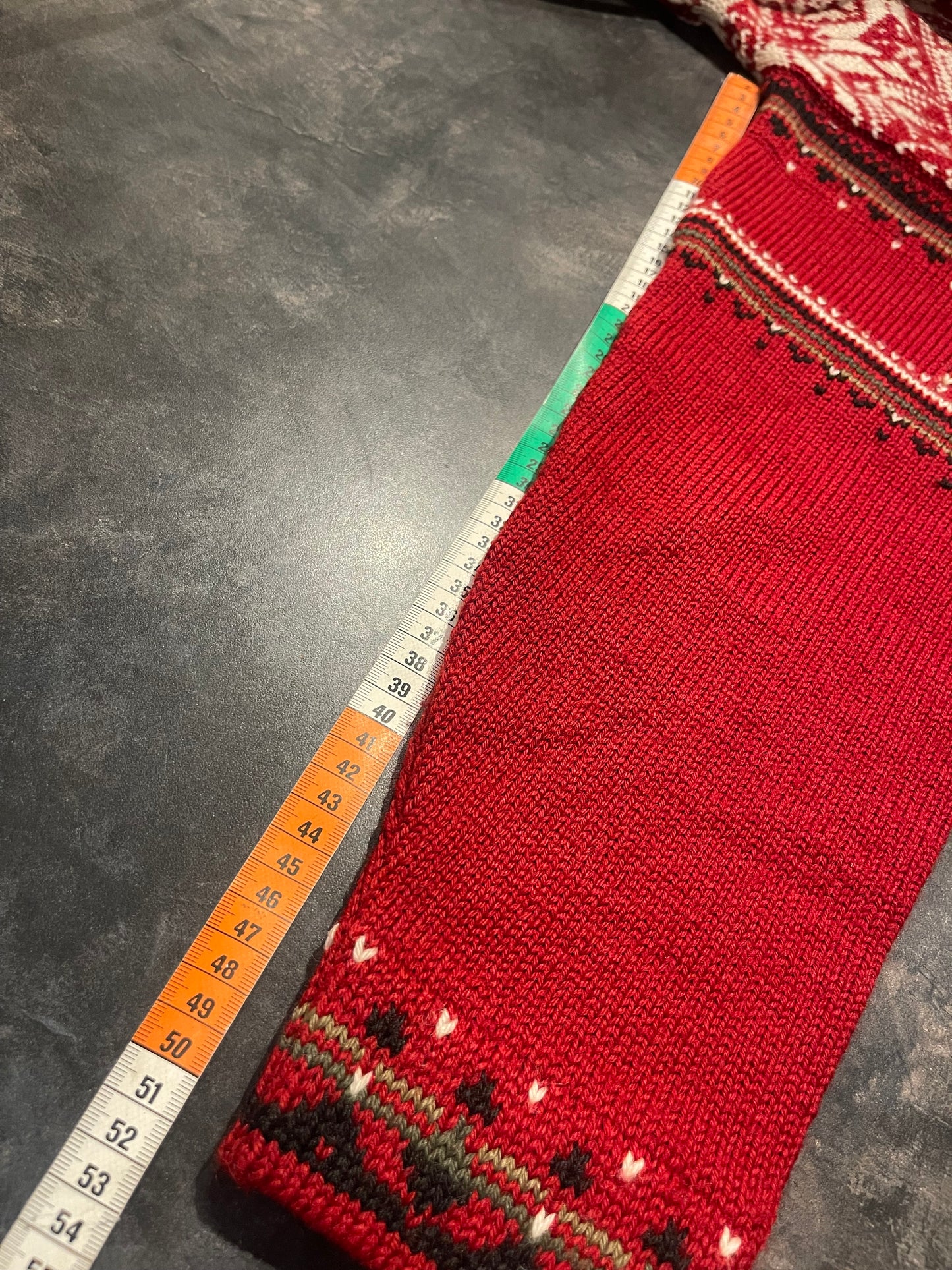 Strick Pullover von Dale of Norway (M Herren) 100% Wolle rot