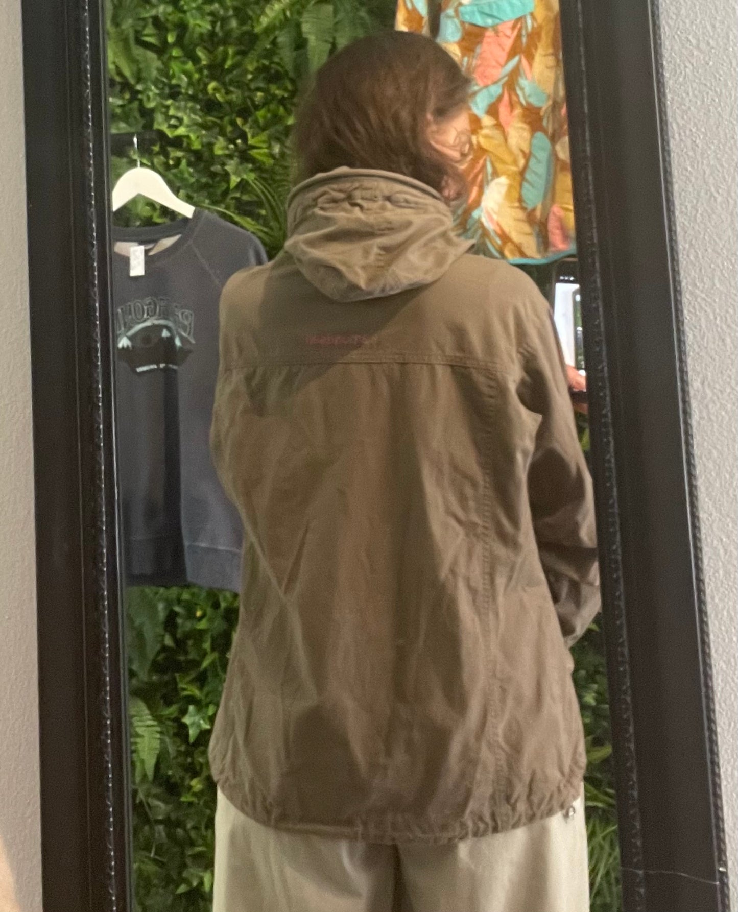 Schlupf Jacke von Norrøna (M Damen) Baumwolle wasserfest braun - wanderlich.com