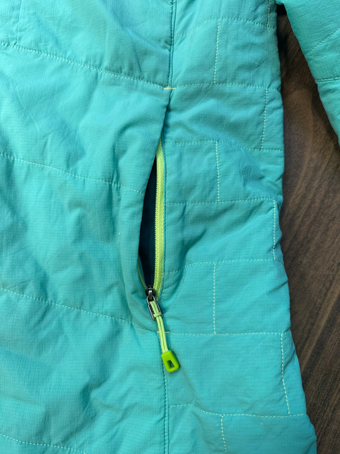 Nano Air Jacke von Patagonia (M Damen) türkis blau