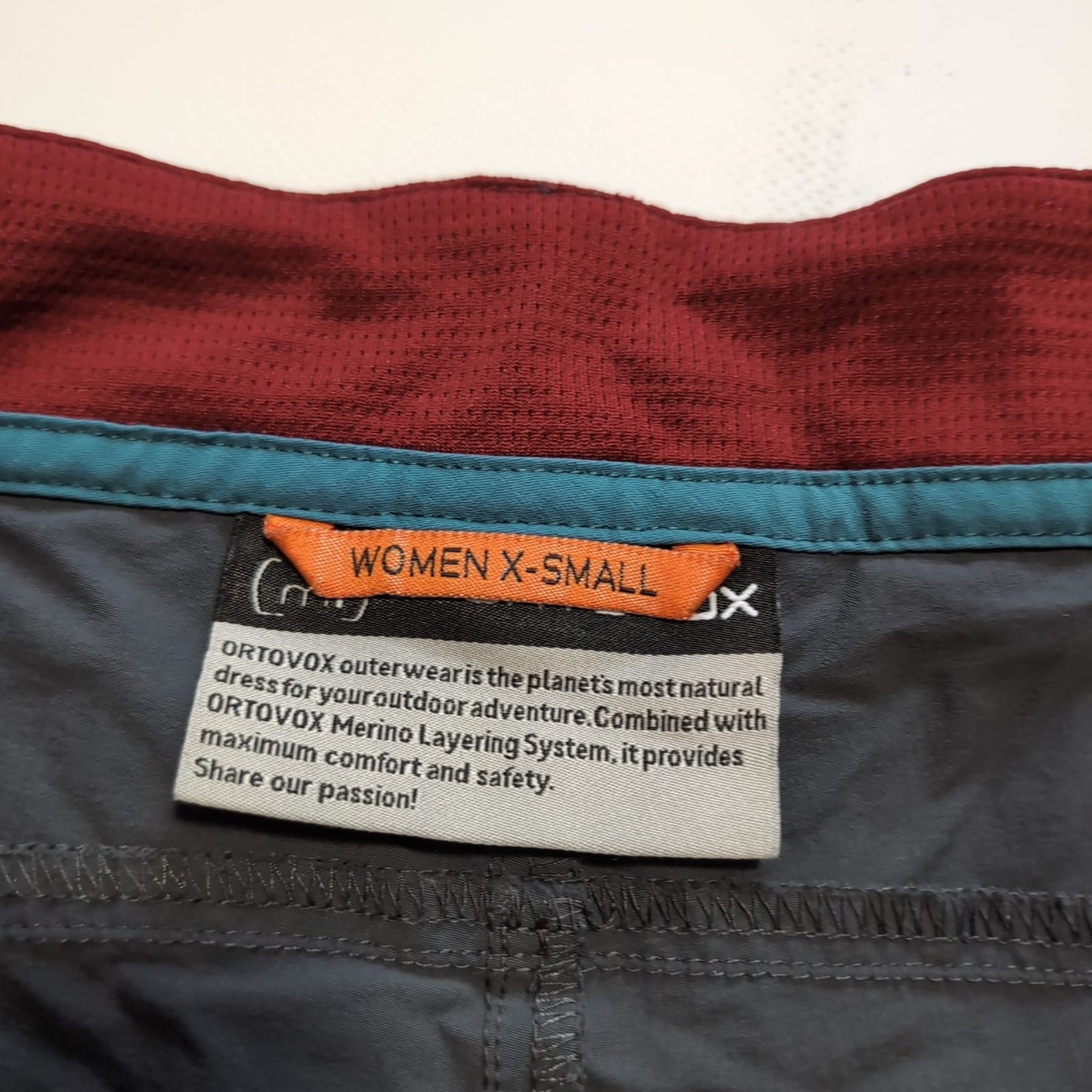 Trekking Hose von Ortovox mit Merino (XS Damen) grau