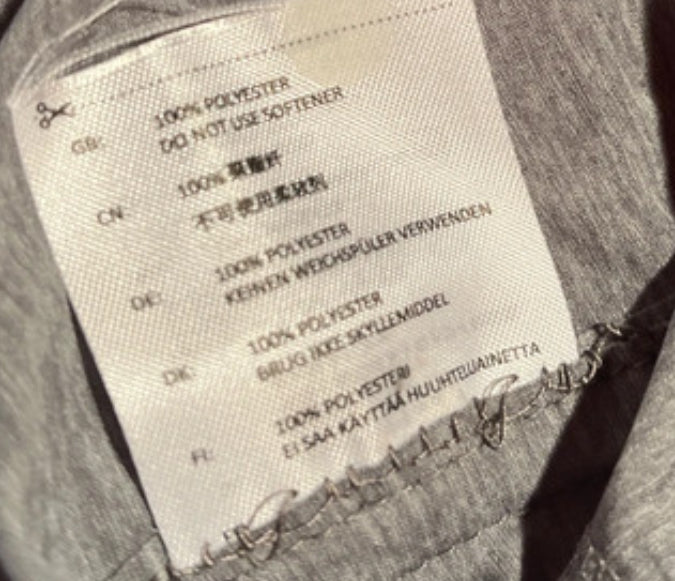 Half Zip T-Shirt von Haglöfs (L Herren) grau