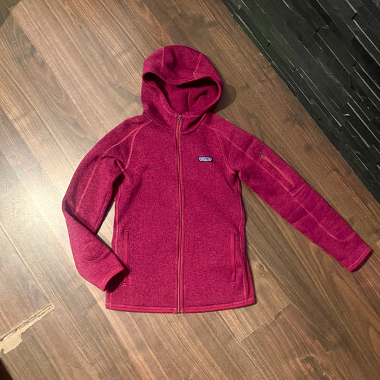 Fleece Jacke von Patagonia (XS Damen) Better Sweater Magenta