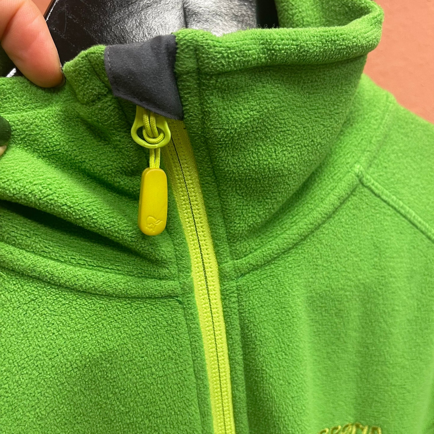 Fleece Jacke von Haglöfs (M Herren) Polartec grün