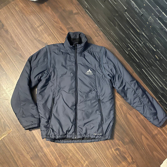 2in1 Jacke & Weste Vaude (Herren L/ 52 ) Primaloft dunkelblau