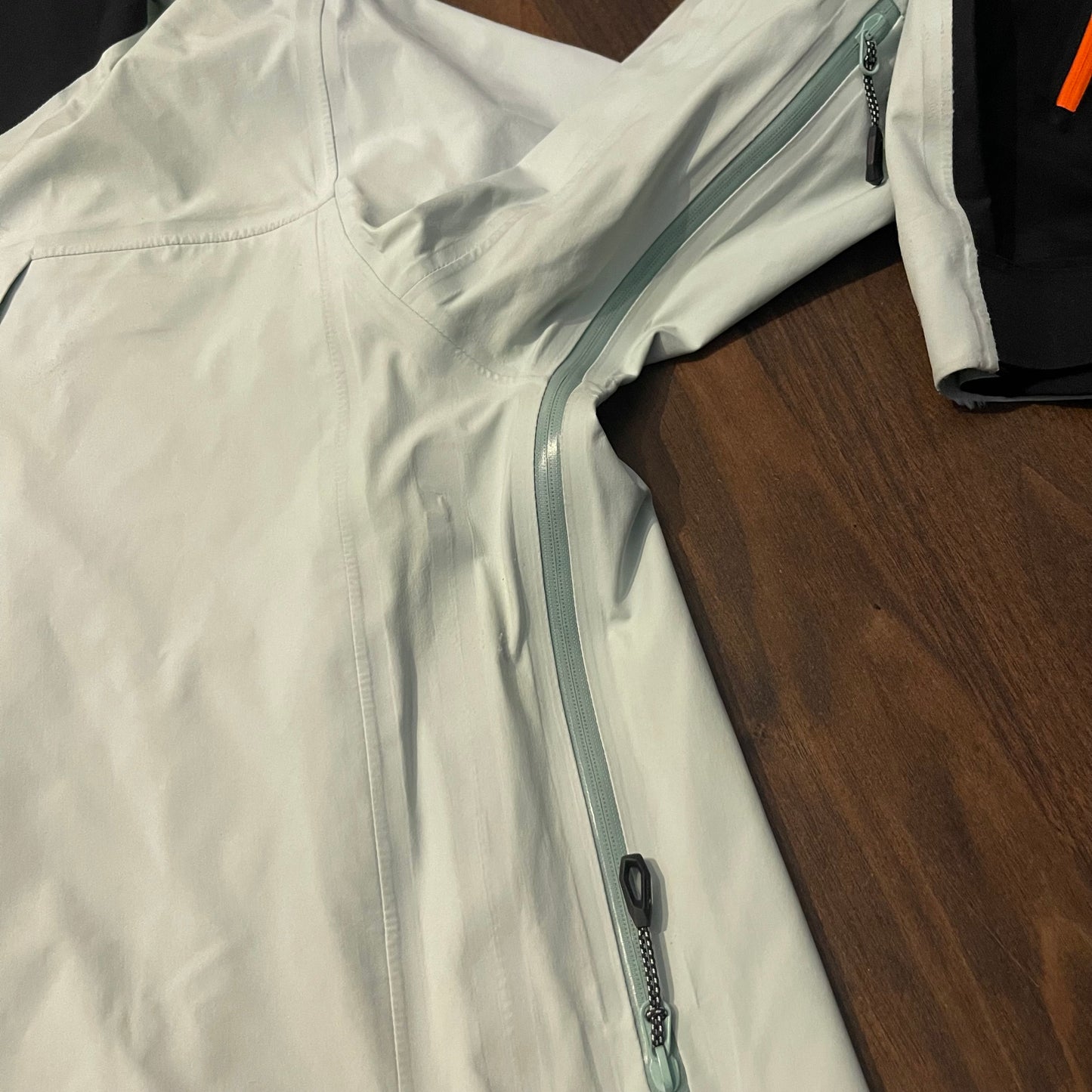 Alpine Jacke von Mammut (S Herren) mintgrün schwarz