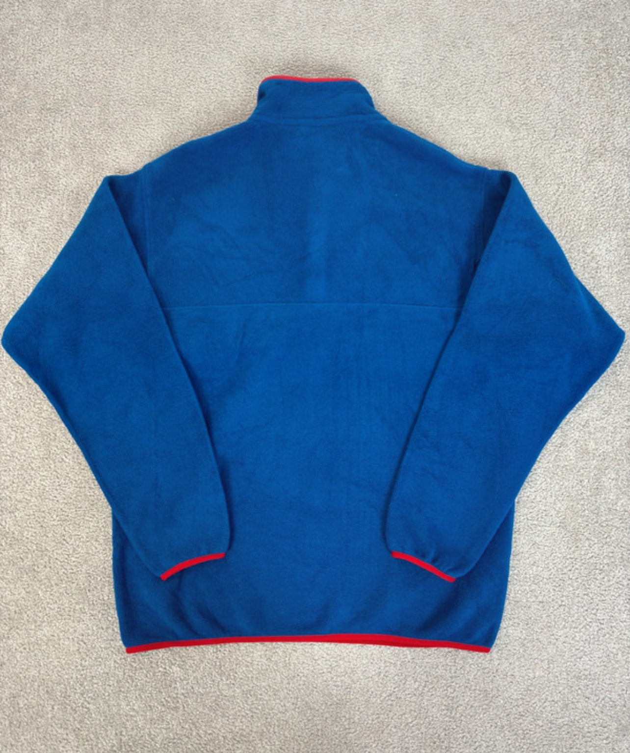 Patagonia Fleece Pullover (L Herren) Sweatshirt Synchilla blau