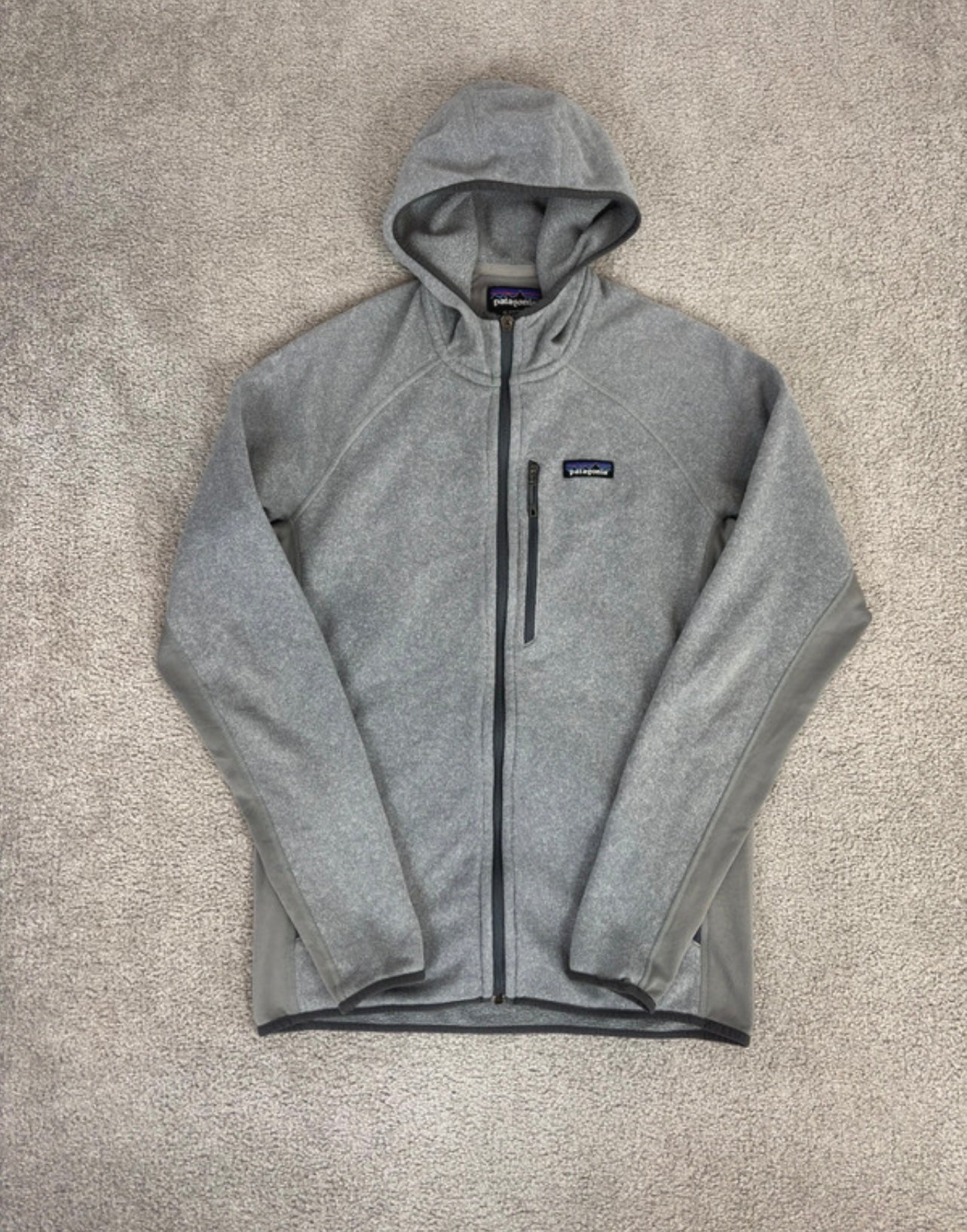 Better Fleece Jacke von Patagonia (M Herren) Hoodie grau