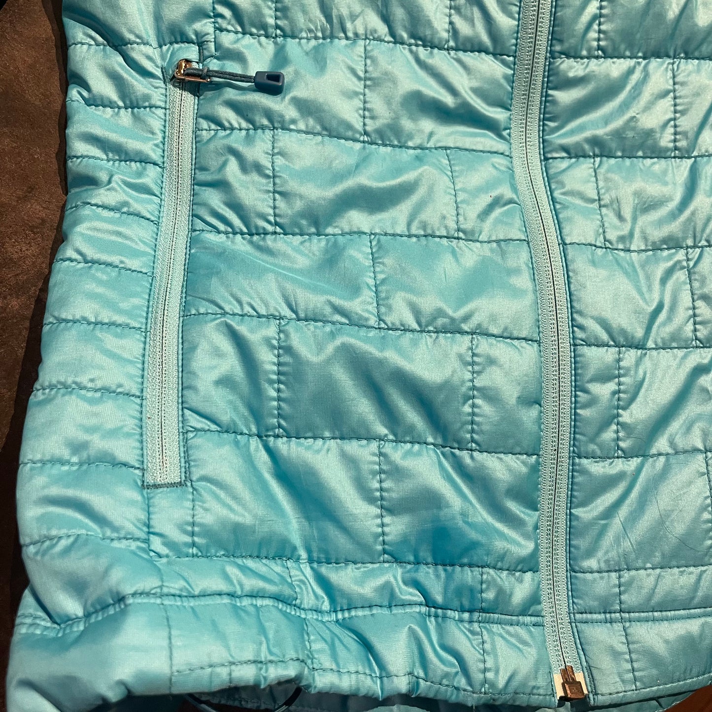 Patagonia Isolations Jacke (XS Damen) Nano Puff blau